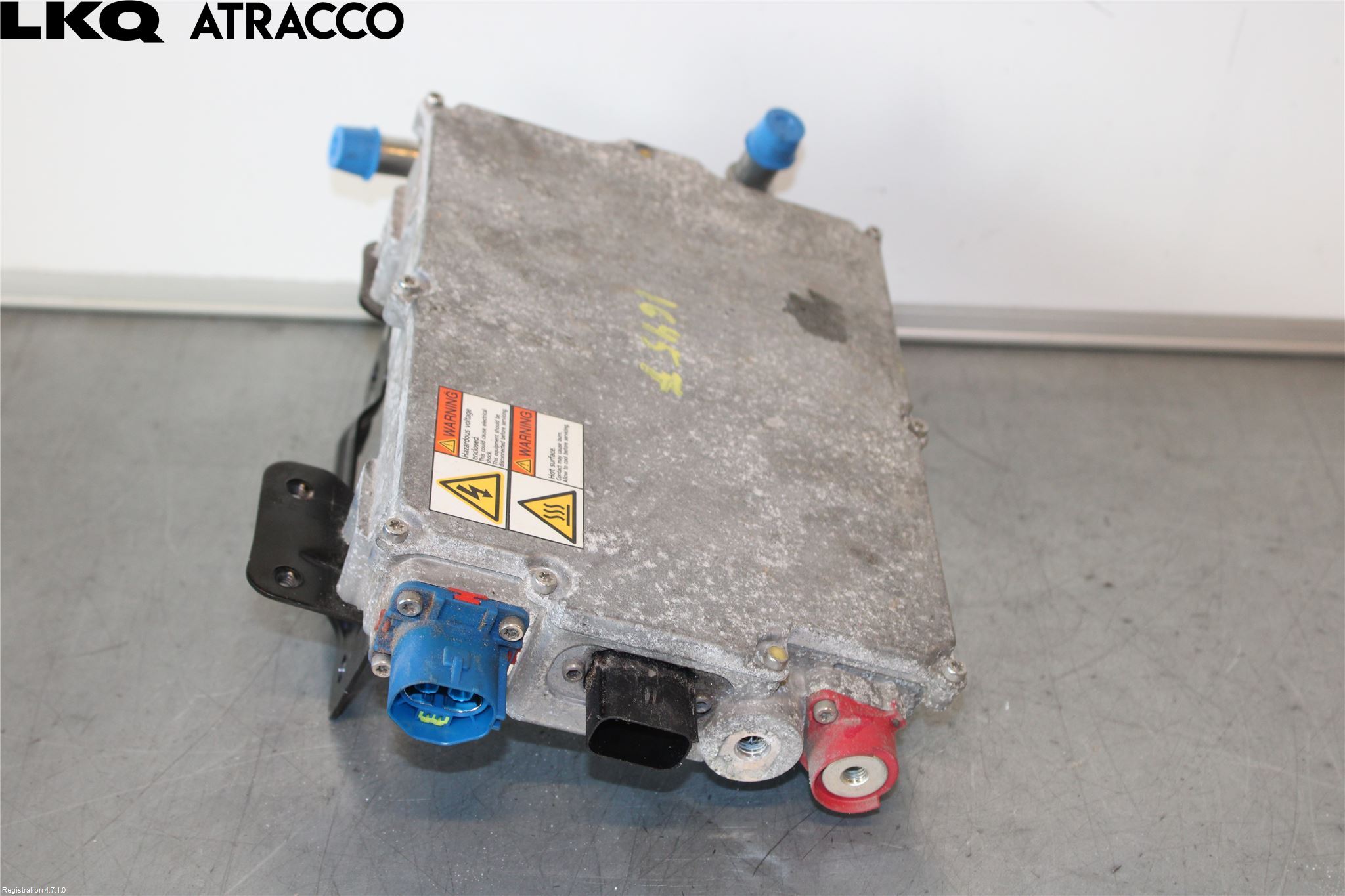 Tesla MODEL S 13- Dc-Cd Omformer Hybrid