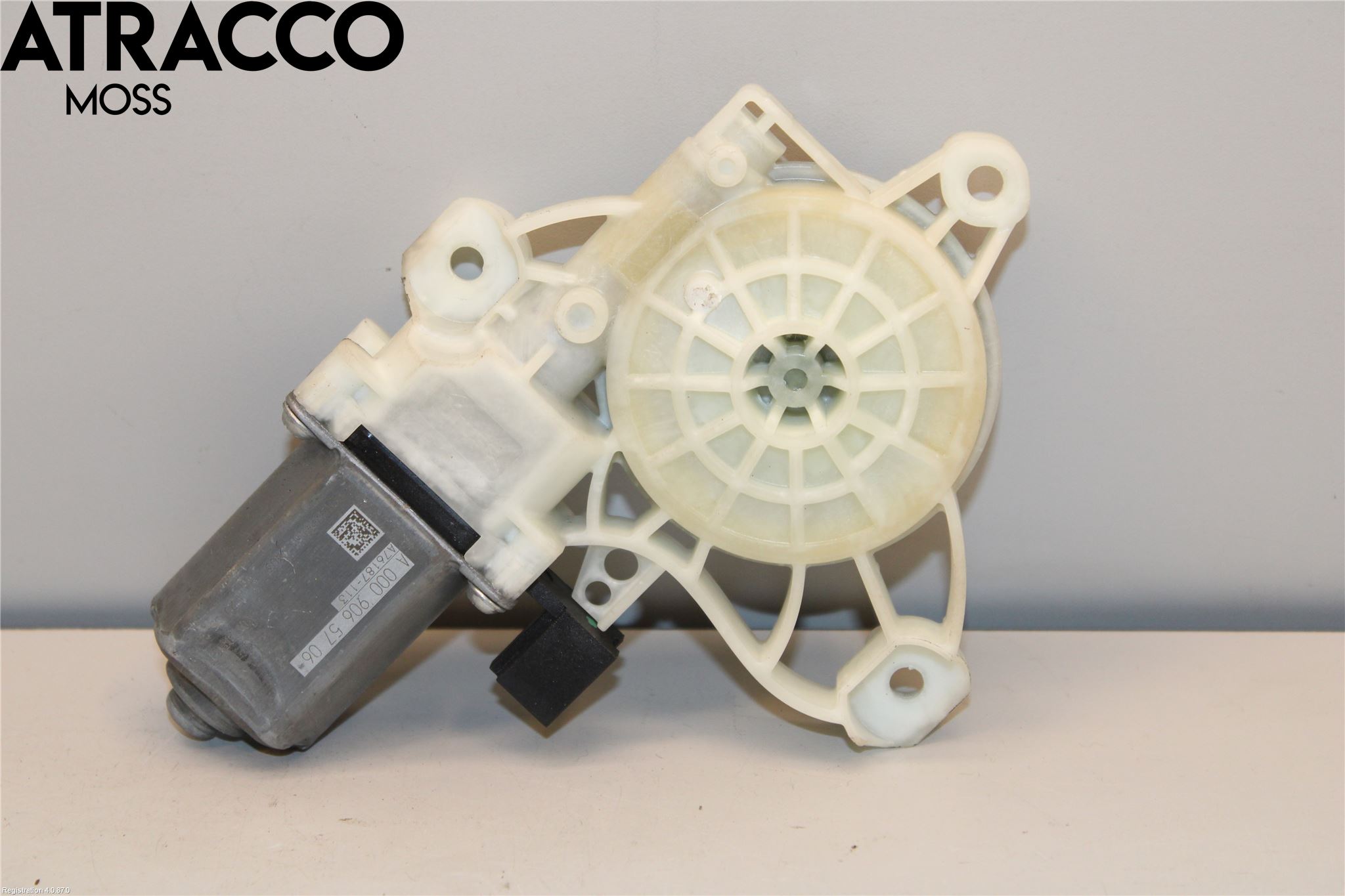 Mercedes-Benz MB EQC (N293) 20- Vindusheismotor