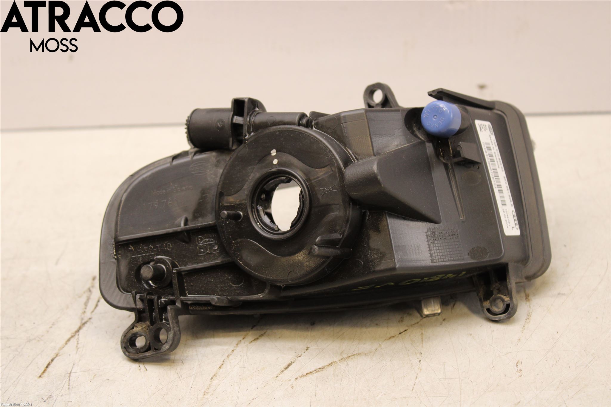 Audi A4 12-15 Frontlykt-Kurve-Tåkelys