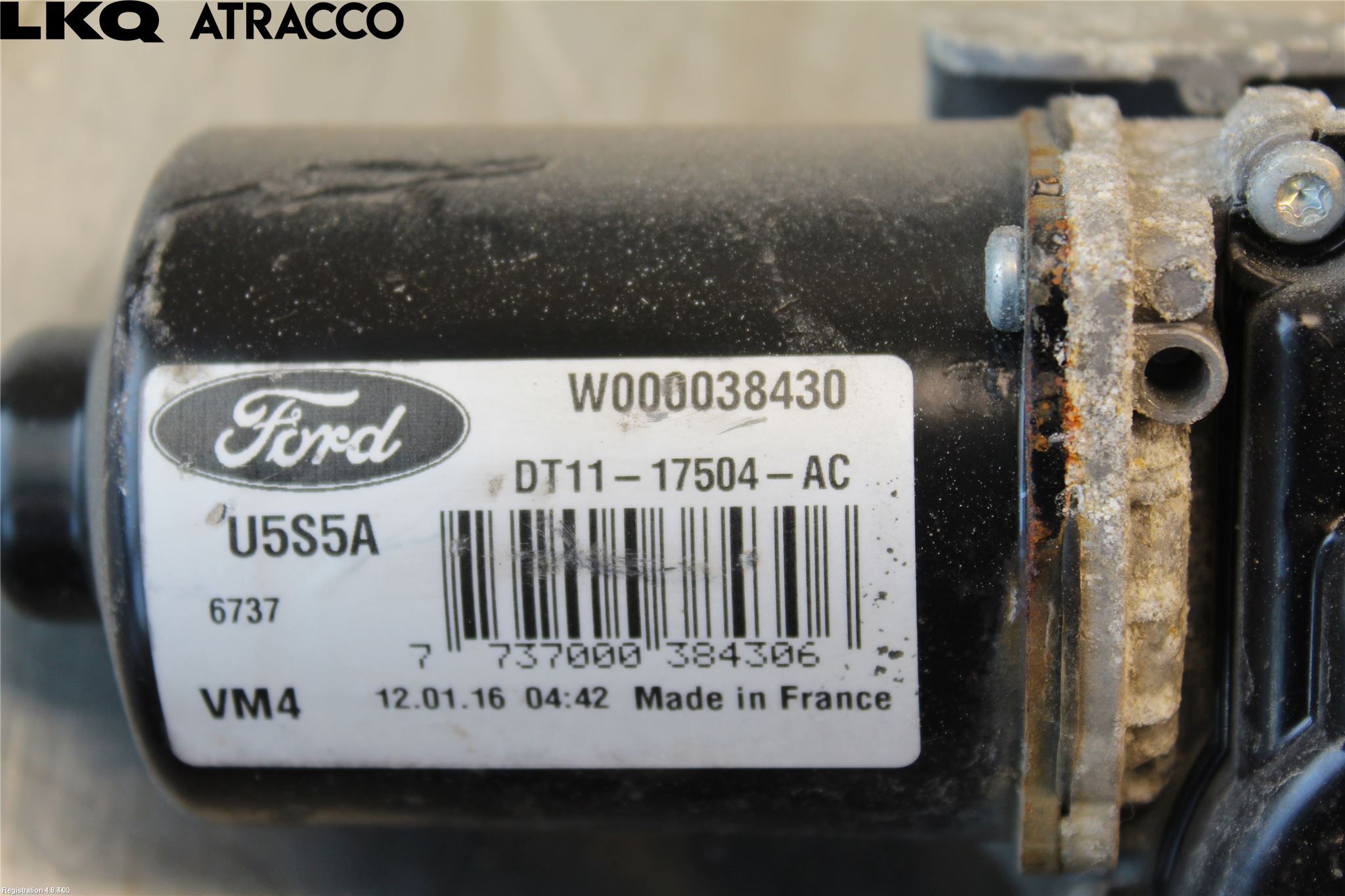 Ford TRANSIT/TOURNEO CONNECT 13-22 Viskermotor Frontrute