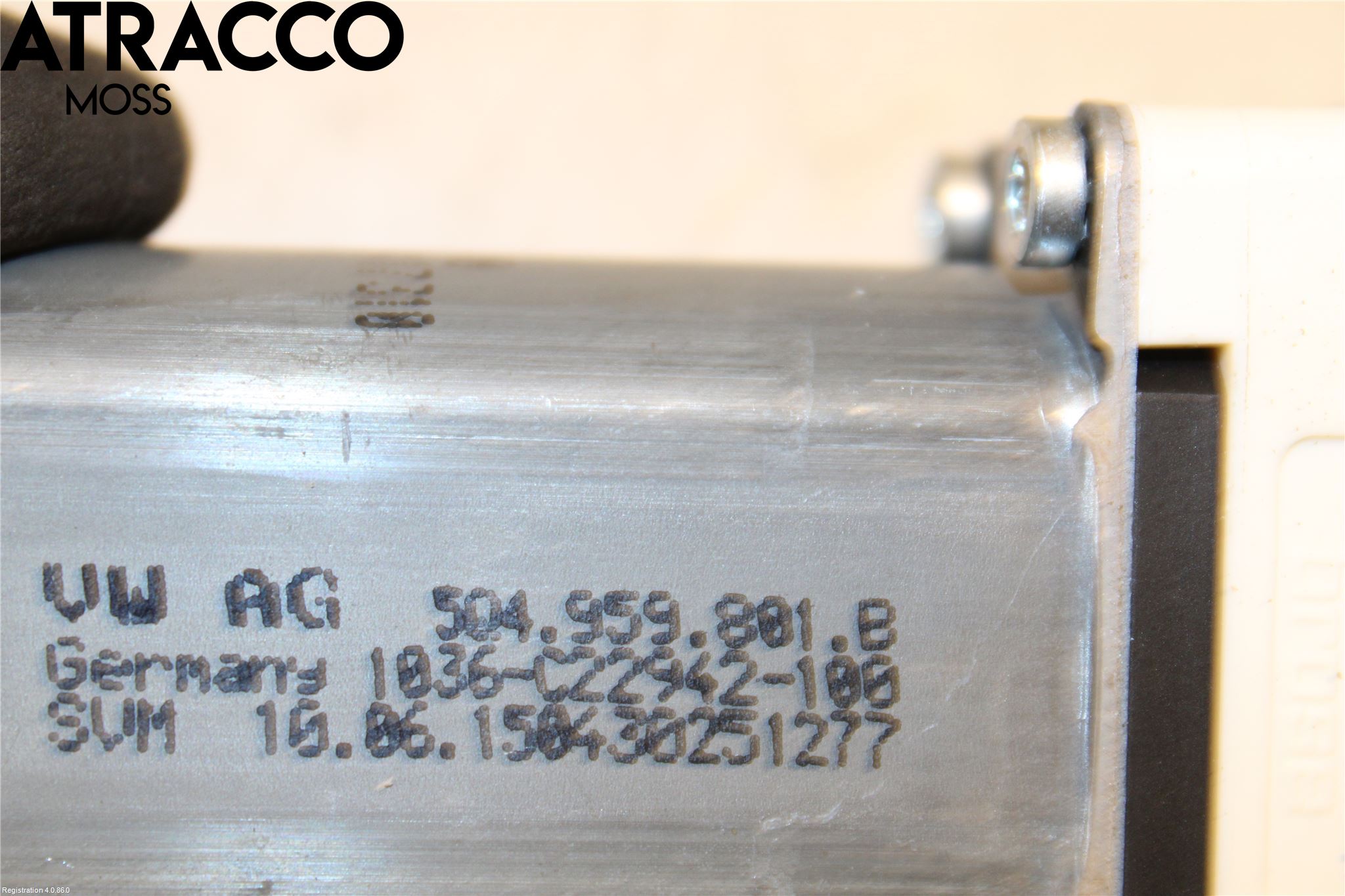 Volkswagen VW PASSAT 15-19 Vindusheismotor