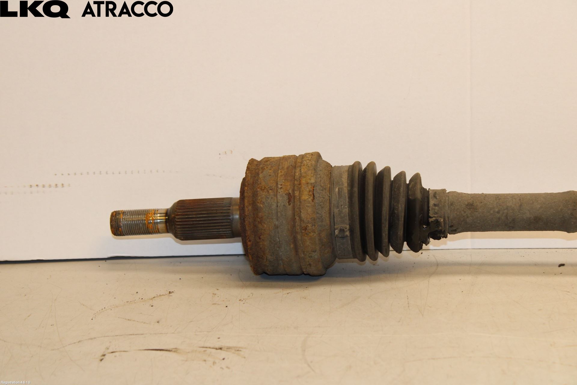 Volkswagen VW TRANSP/CARAVELLE (T6) 16-22 Drivaksel Bak Kompl Høyre