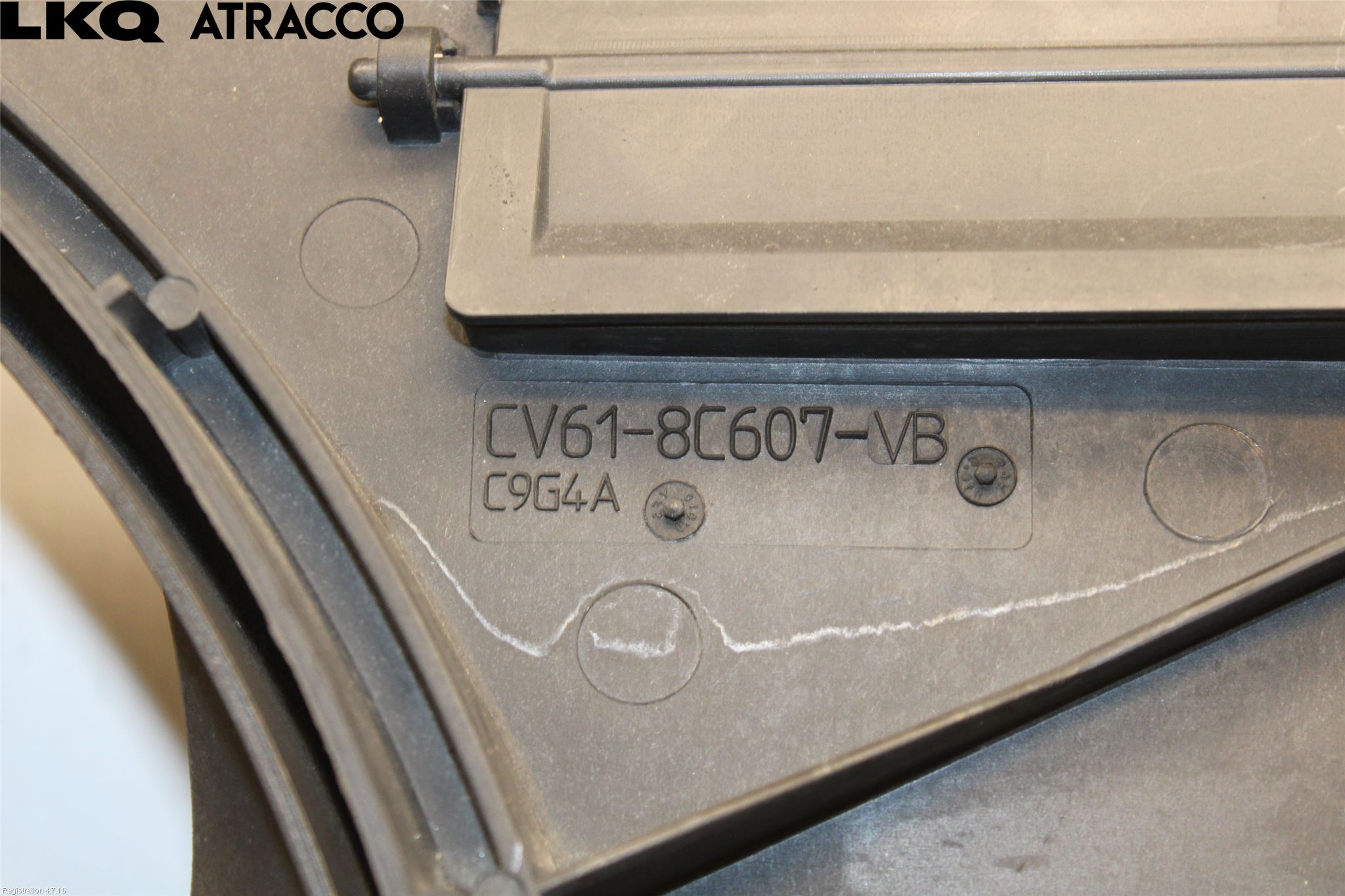 Ford FOCUS 15-18 Kjølevifte Elektrisk