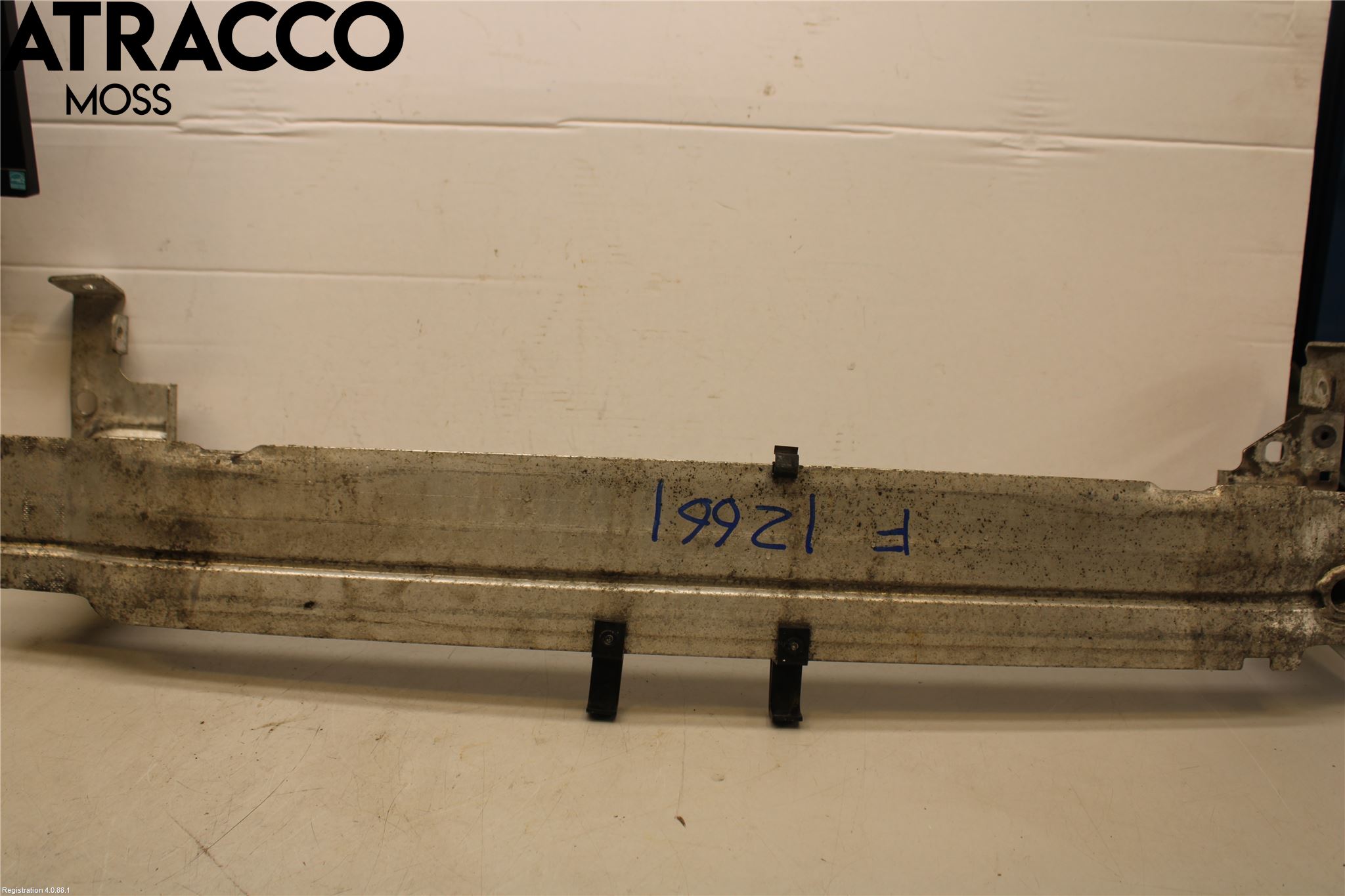 Citroen BERLINGO 08-18 Støtfanger Foran Bjelke