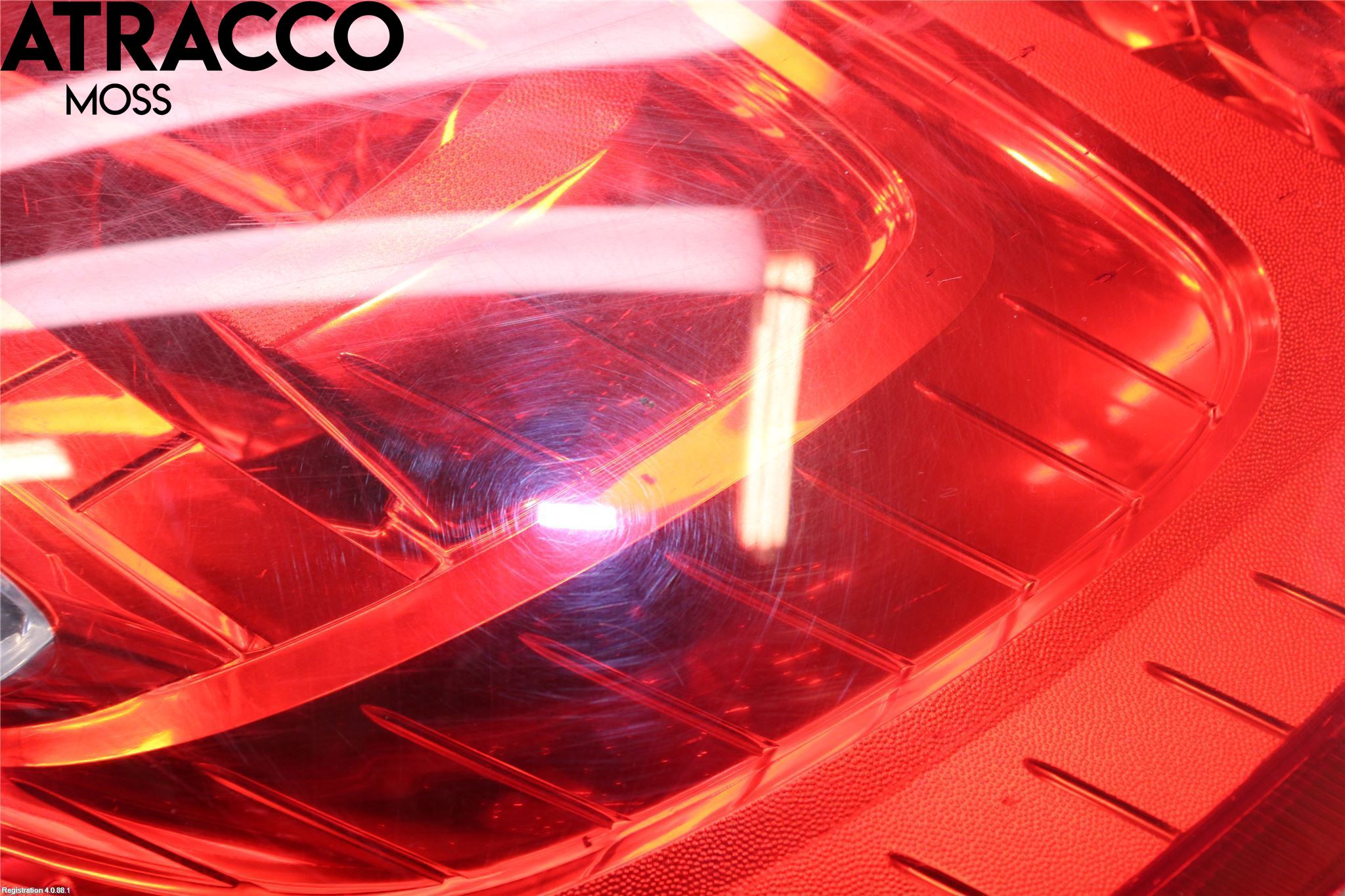 Ford FIESTA 09-12 Baklykt Høyre