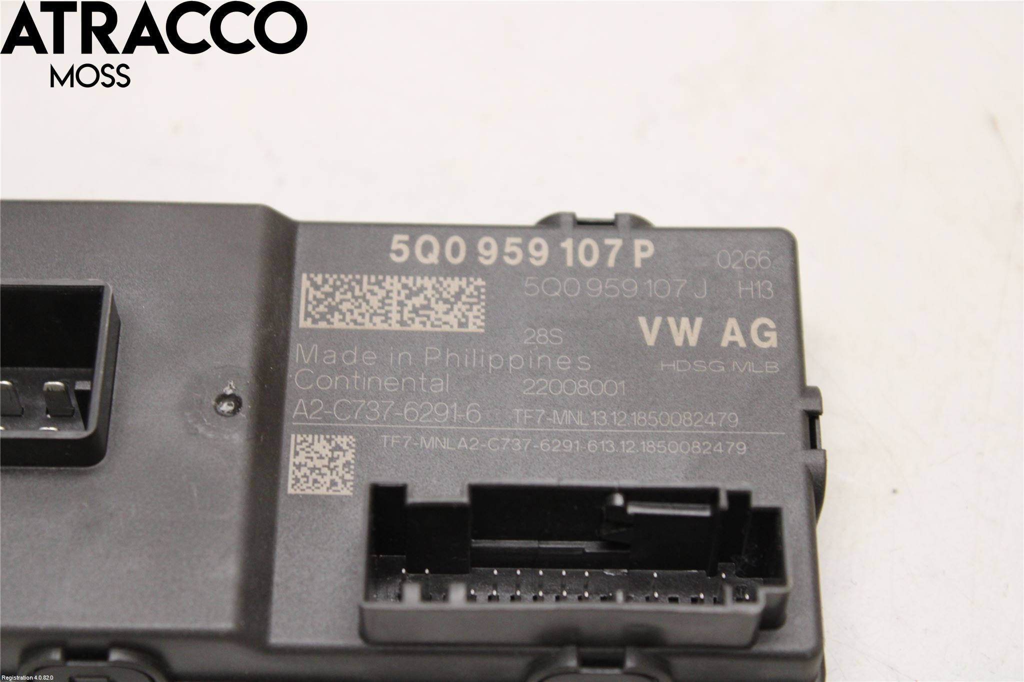 Skoda KODIAQ 17-24 Styreenhet Bakluke