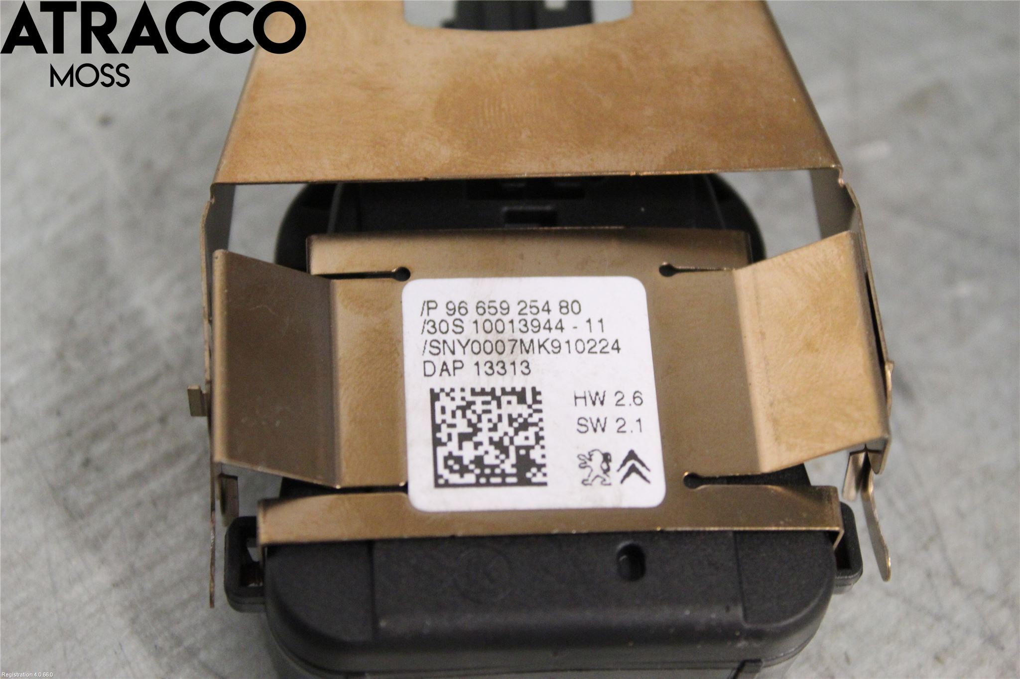 Peugeot 2008 13-20 Sensor Regnsensor