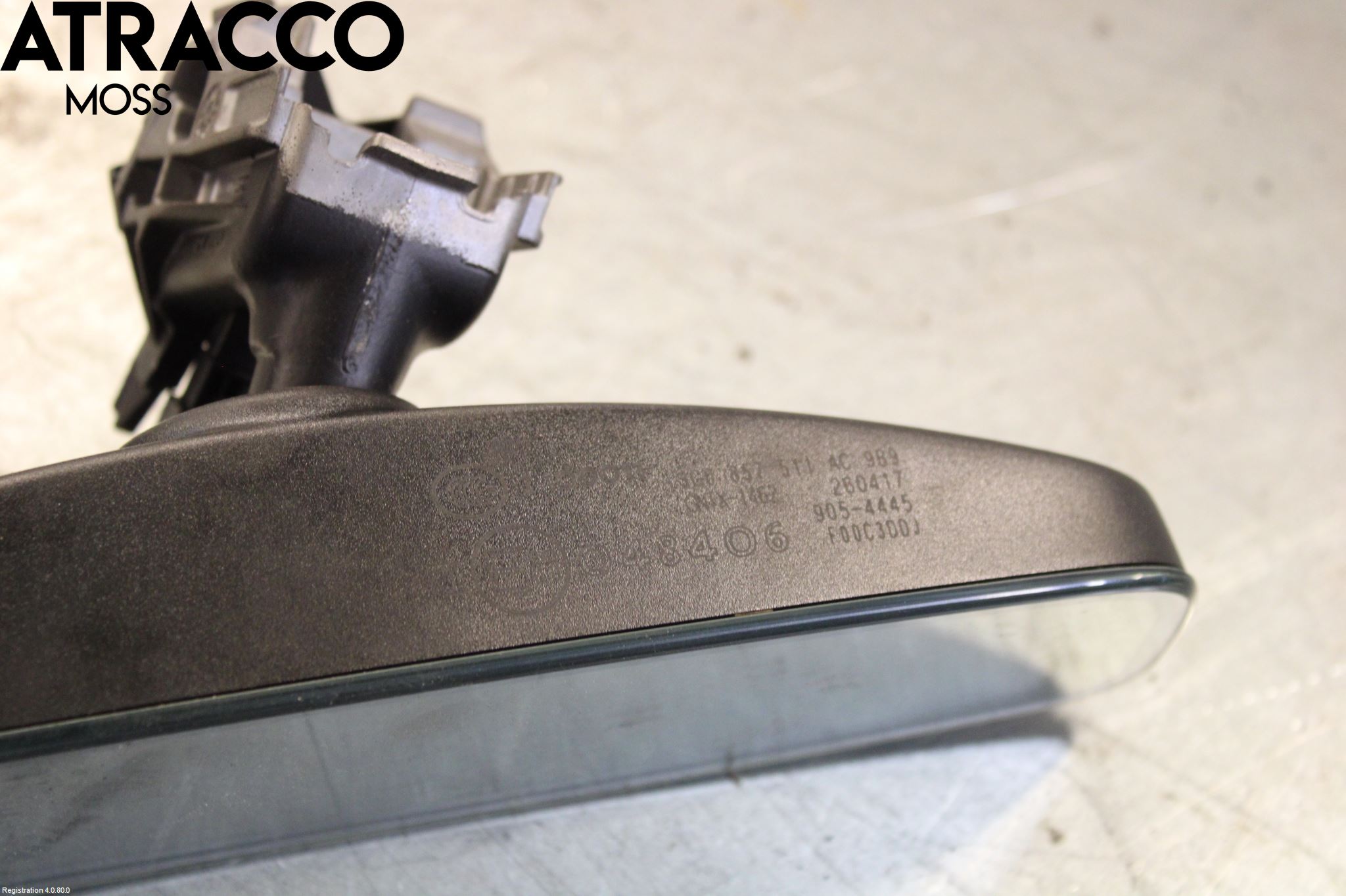 Volkswagen VW GOLF / E-GOLF VII 13-20 Speil Innvendig El