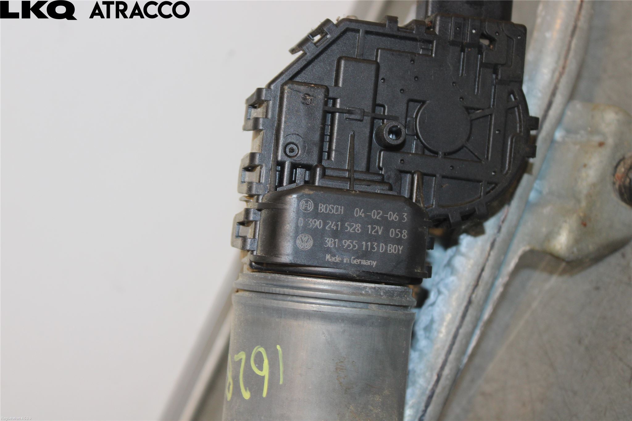 Volkswagen VW PASSAT 01-05 Viskermotor Frontrute