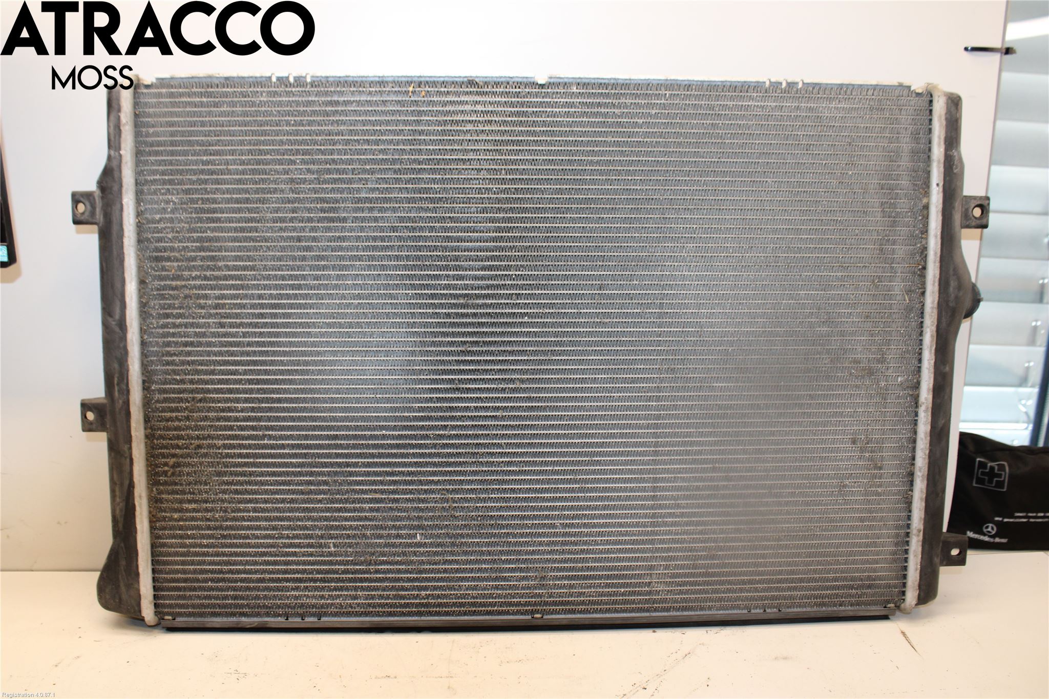 Volkswagen VW TOURAN 10-15 Radiator Manuell