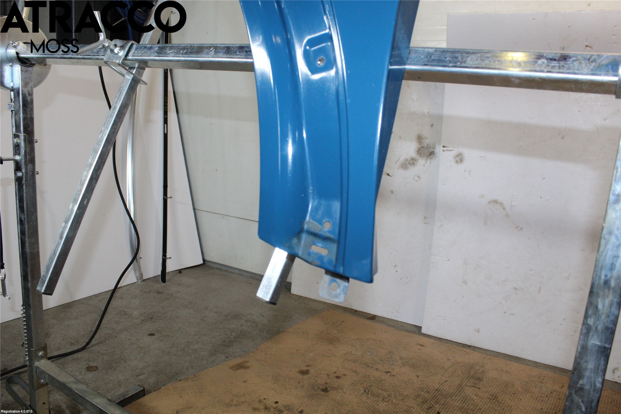 Mini COUPE R56 05-14 Skjerm Foran Venstre