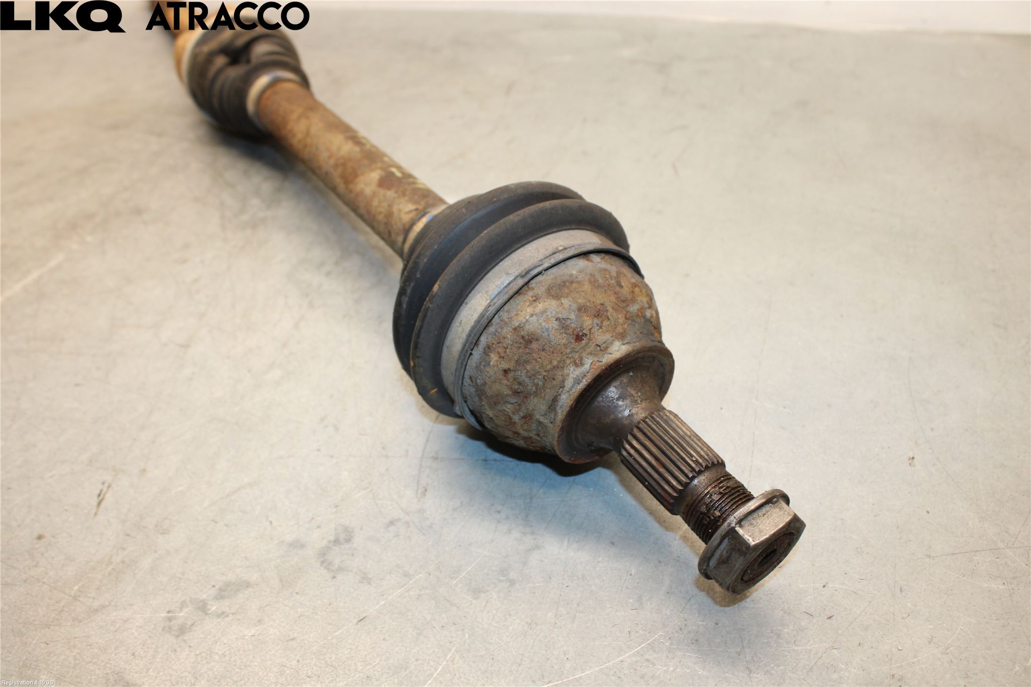 Citroen BERLINGO 08-18 Drivaksel Foran Kompl Høyre