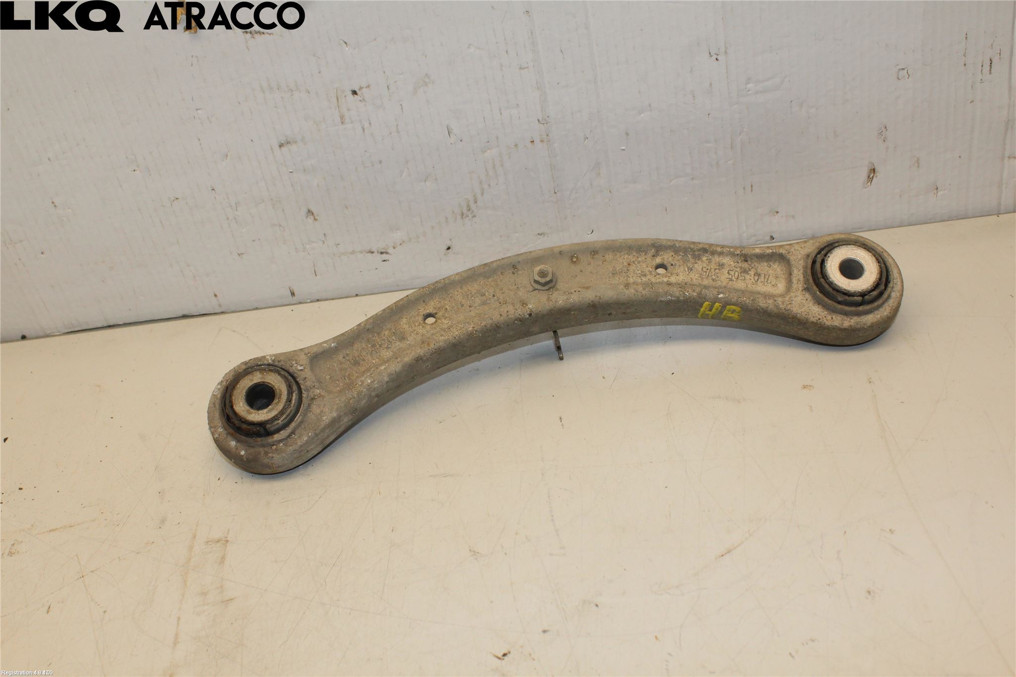 Volkswagen VW TOUAREG 7L 03-10 Bærearm Bak Høyre