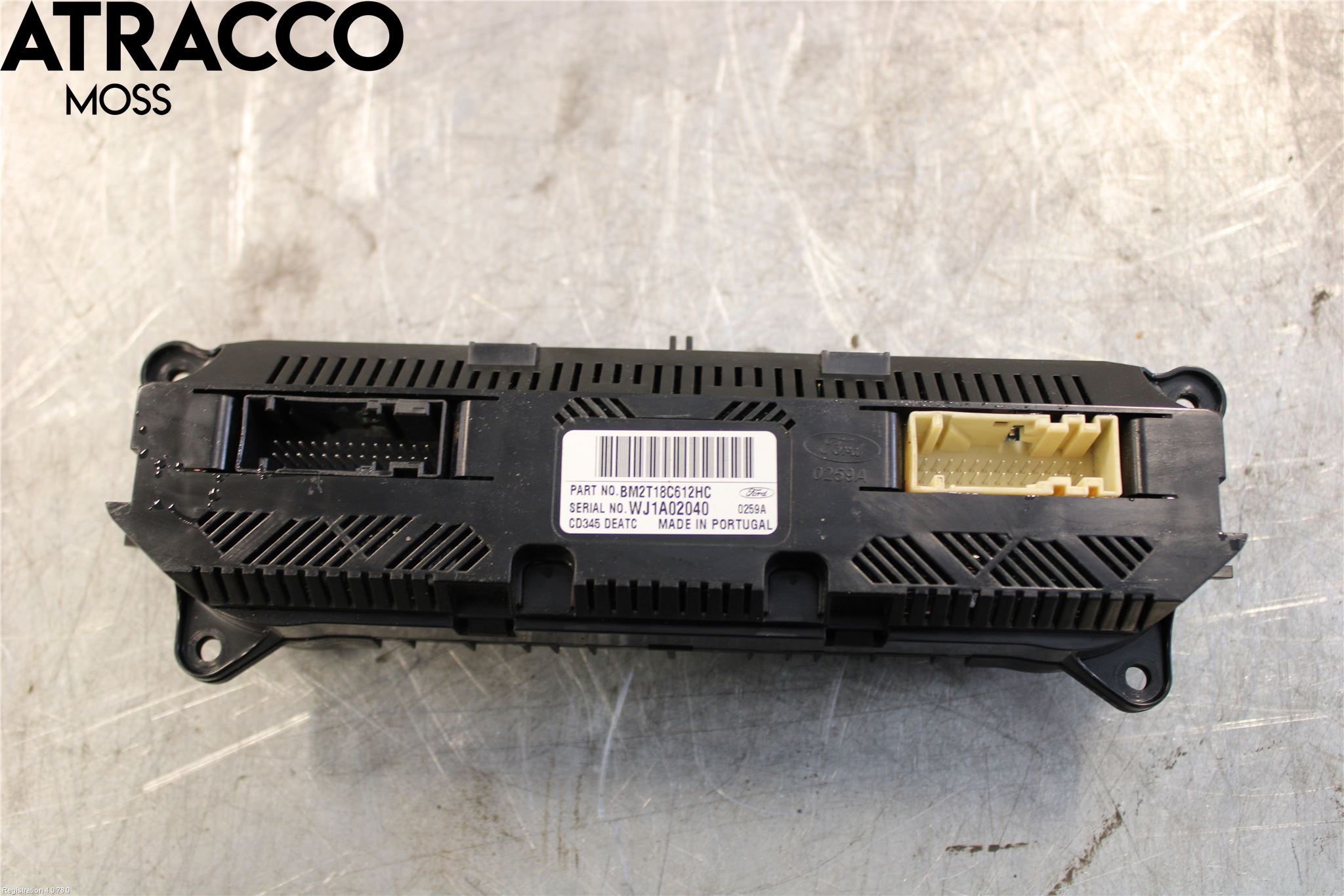 Ford MONDEO 07-15 Varme Ac Betjening-Display