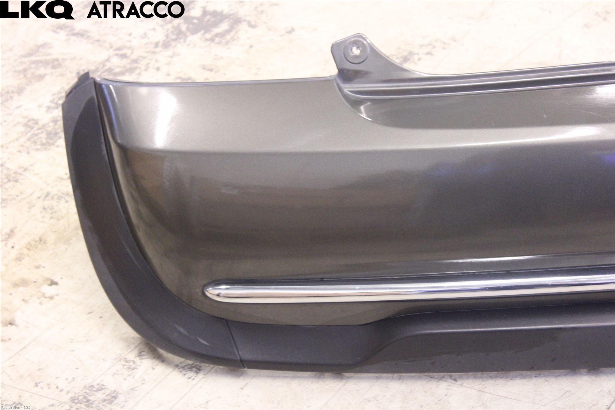 Mini COUPE R50/53 01-06 Støtfanger Bak Overtrekk