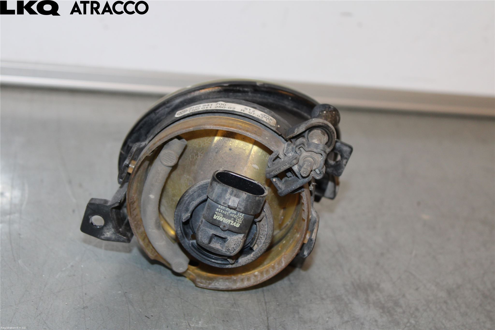 Volkswagen VW AMAROK 2H 10-22 Frontlykt-Kurve-Tåkelys