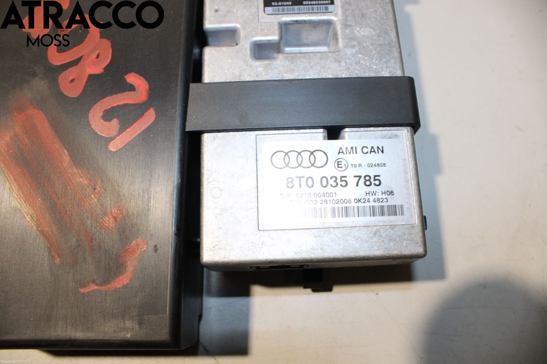 Audi Q5 09-16 Stereo Radio Øvrig