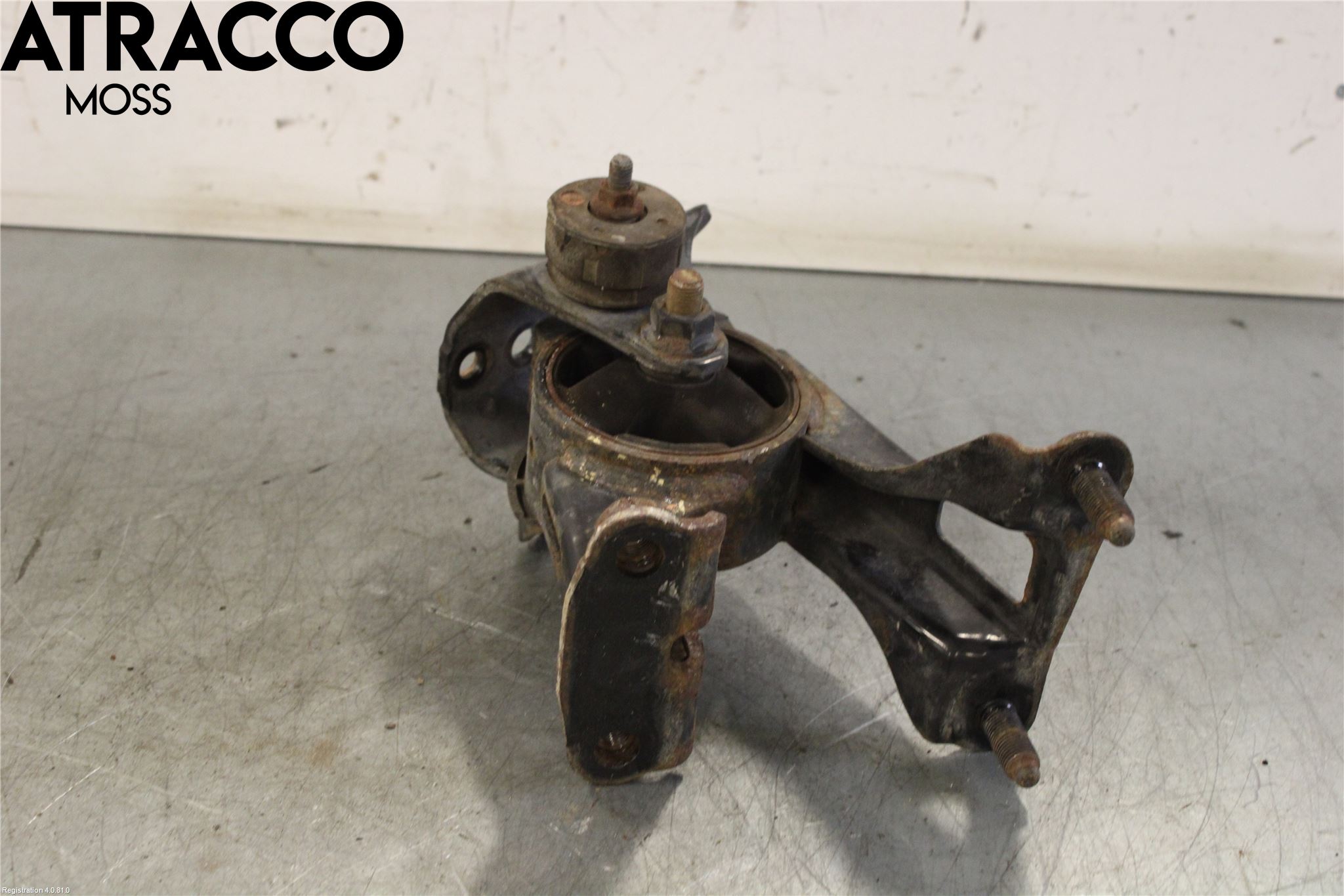 Toyota AURIS 10-12 Motor Feste Stål-Alu