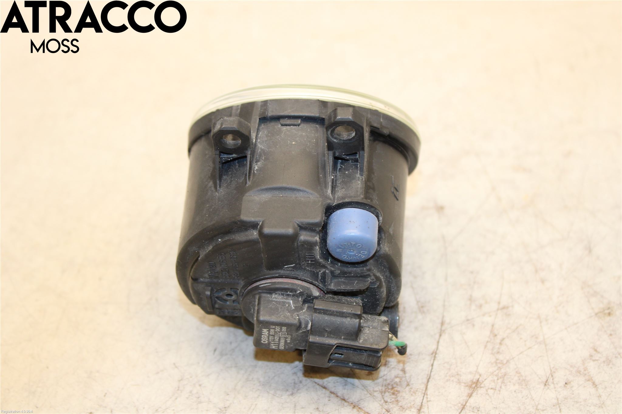 Toyota AURIS 10-12 Frontlykt-Kurve-Tåkelys