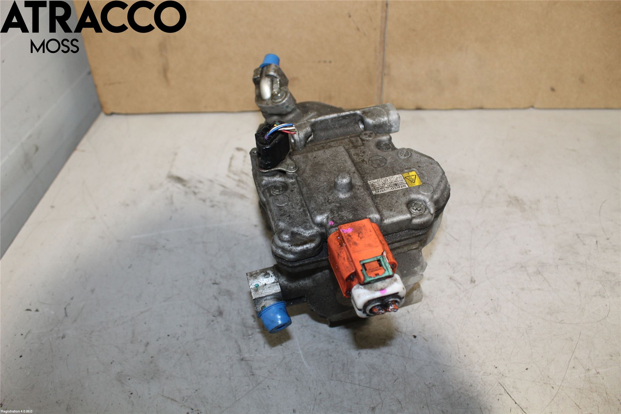 Toyota YARIS XP130 12-14 Varme Ac Kompressor