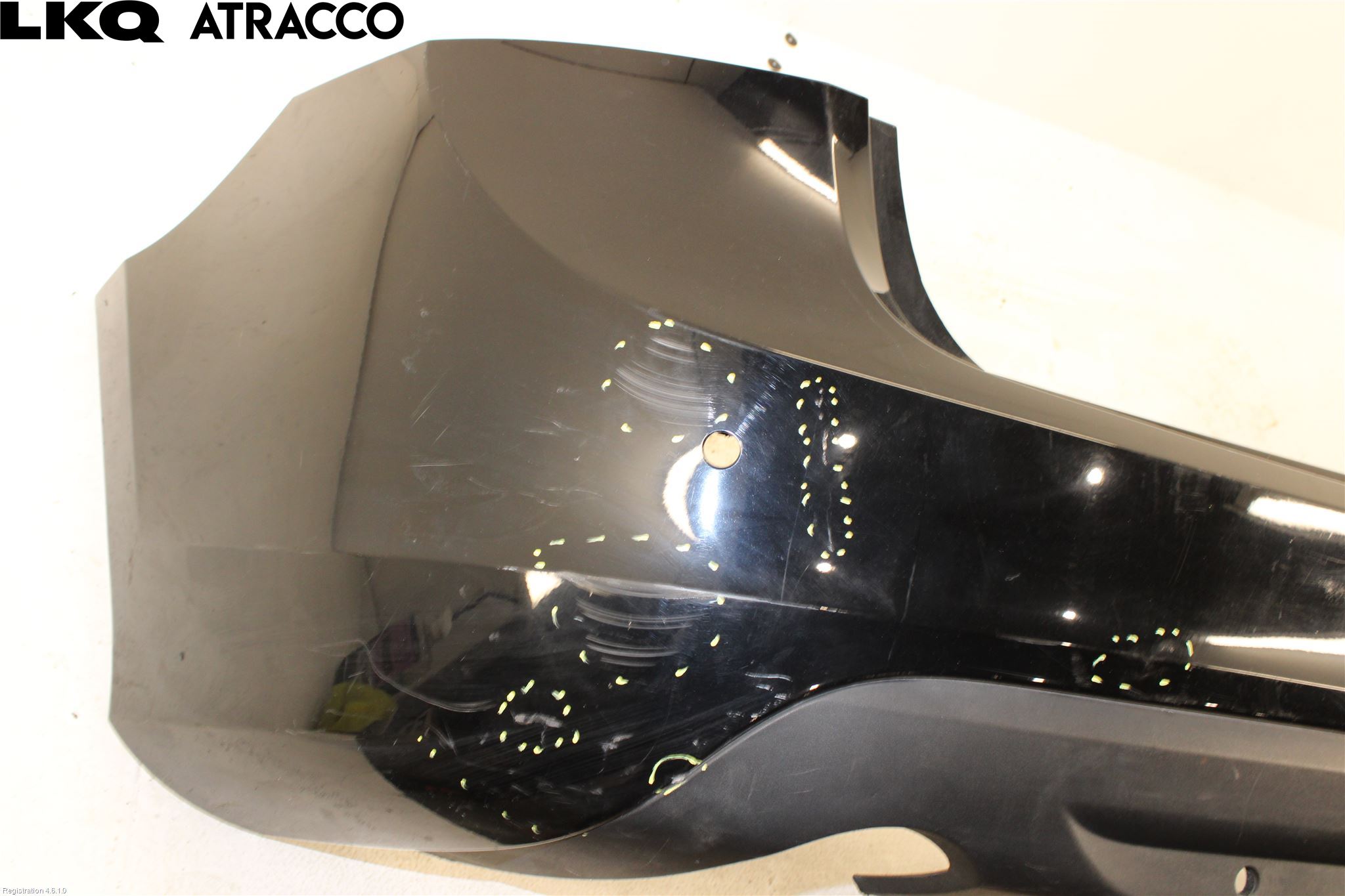 Volvo S60 11-13 Støtfanger Bak