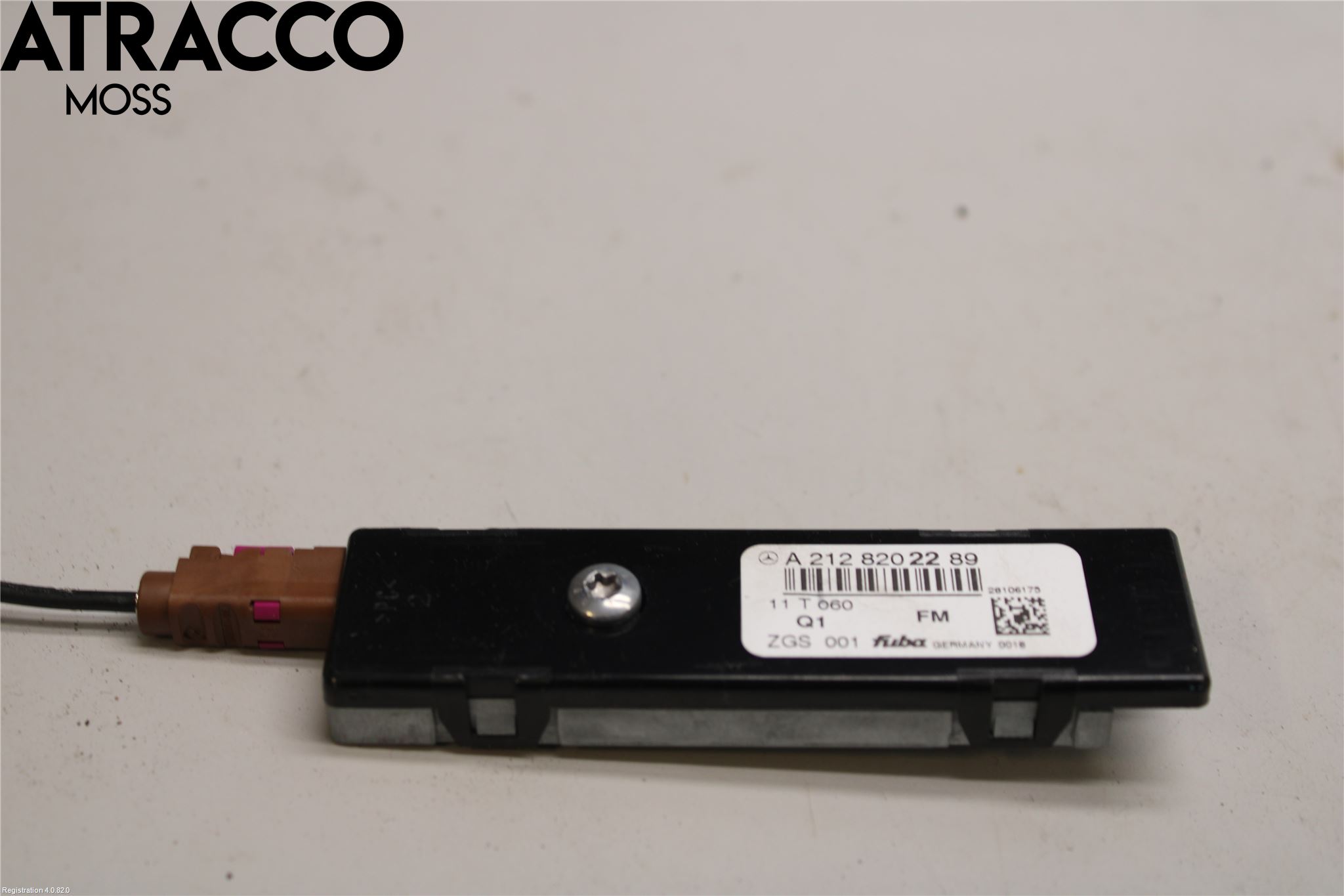 Mercedes-Benz MB E-KLASS (W212) 09-16 Stereo Antenneforsterker