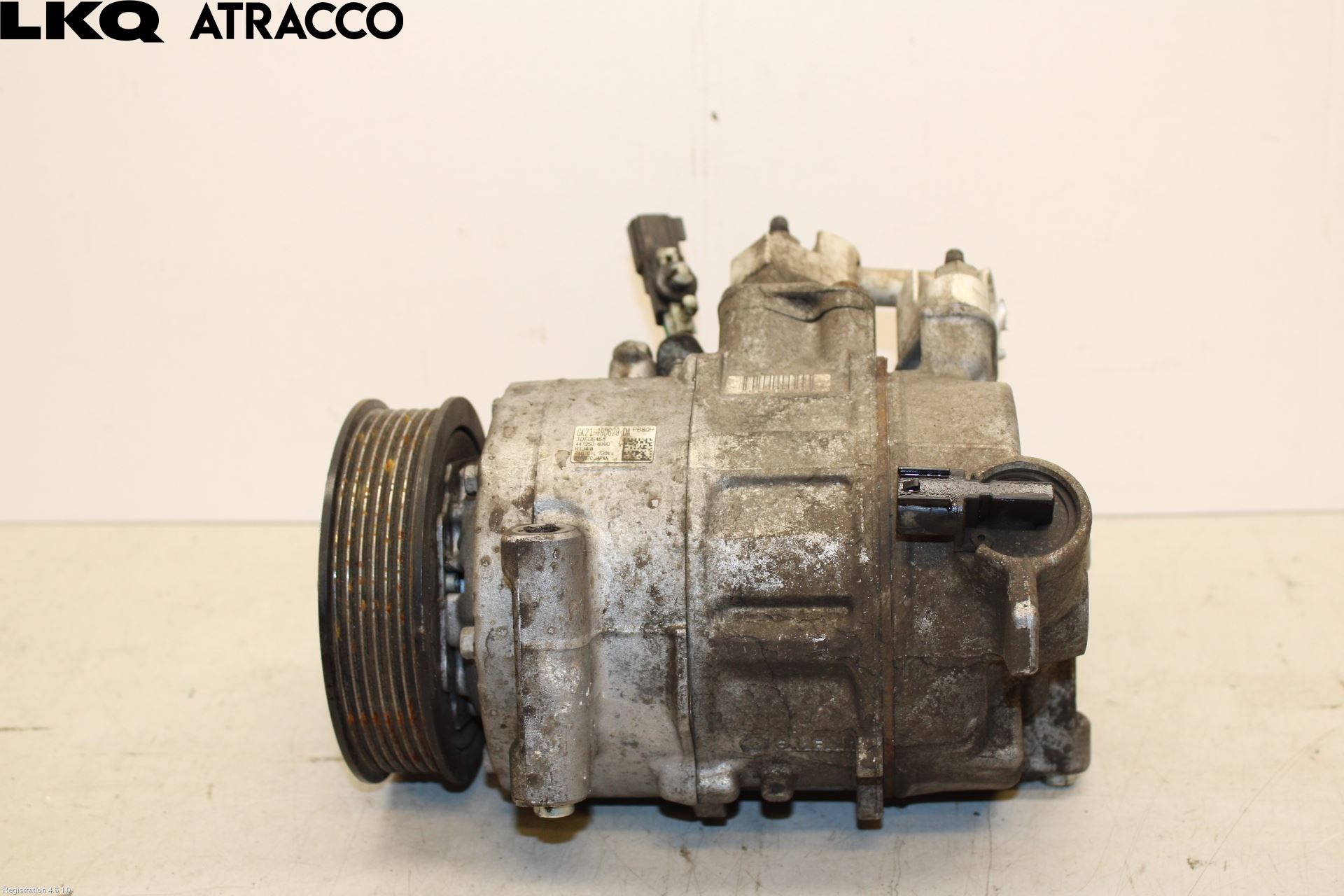 Ford TRANSIT/TOURNEO CUSTOM 13-24 Varme Ac Kompressor