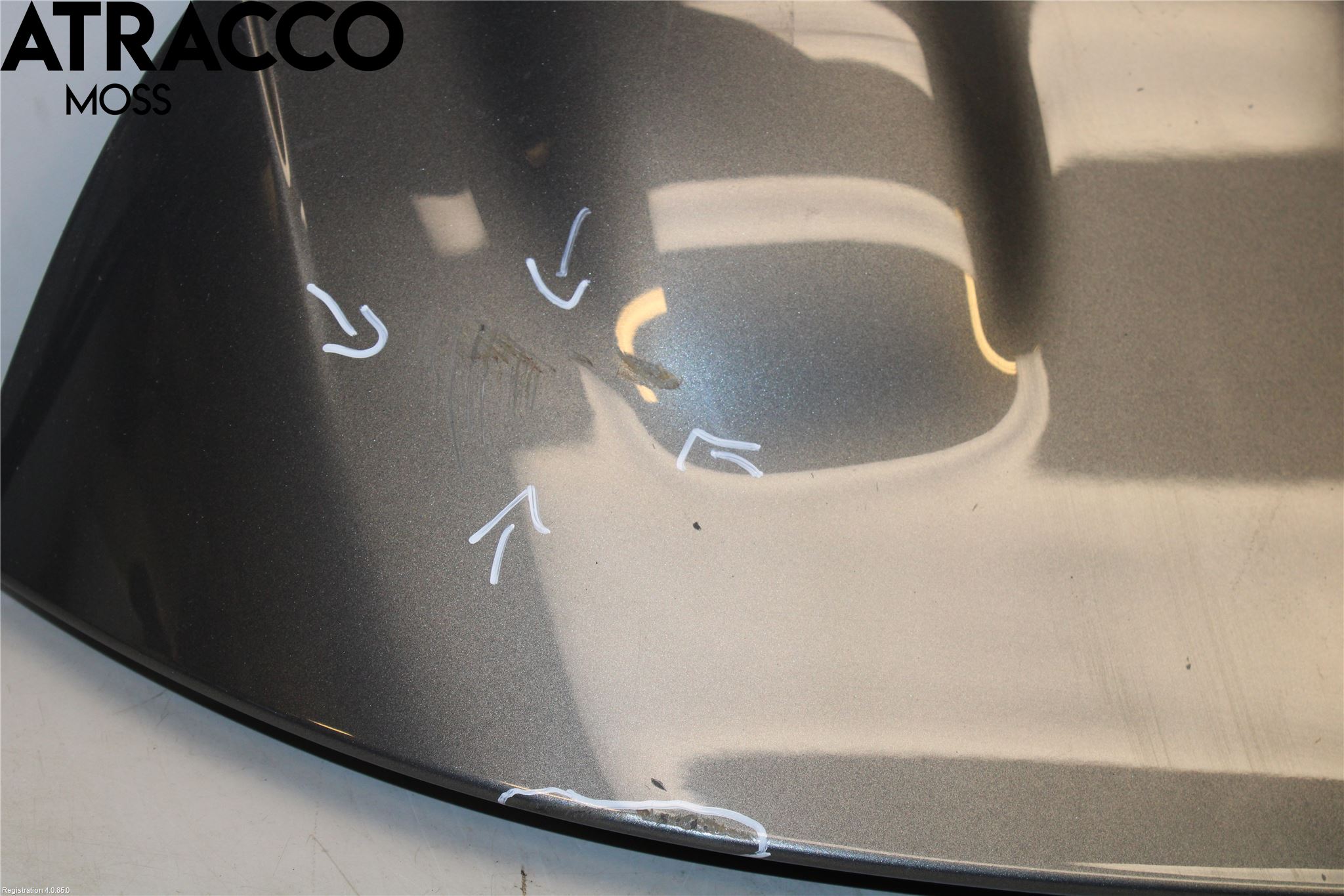 Volkswagen VW SCIROCCO 09-17 Spoiler Bakluke