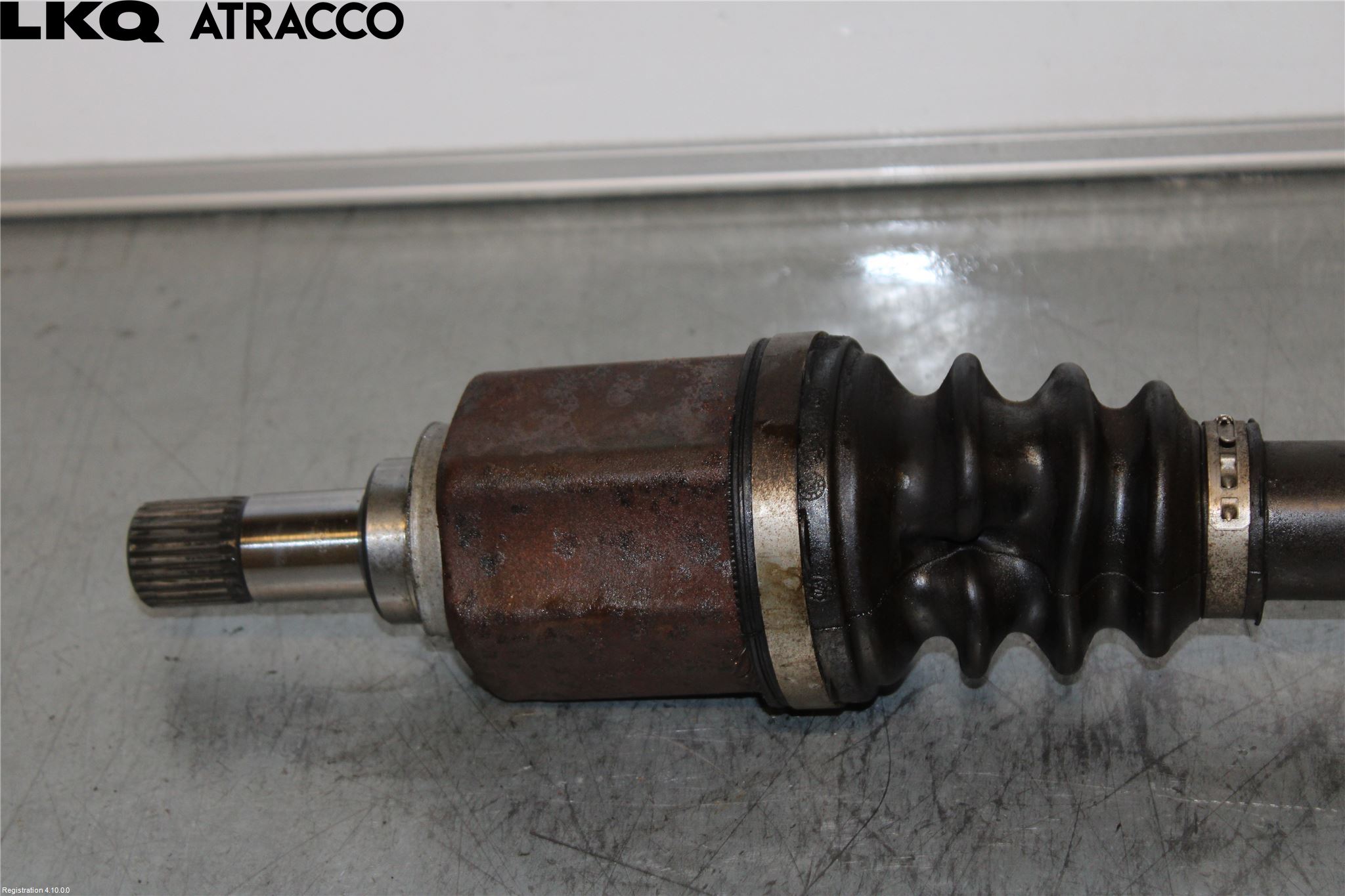 Peugeot 2008/E-2008 20- Drivaksel Foran Kompl Venstre