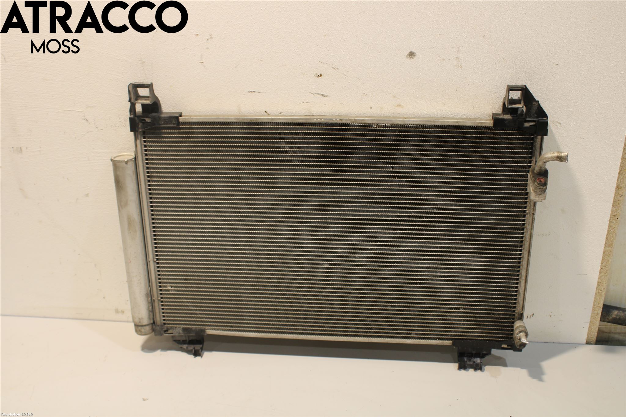 Toyota URBAN CRUISER Varme Ac Kondenser-Kjøler