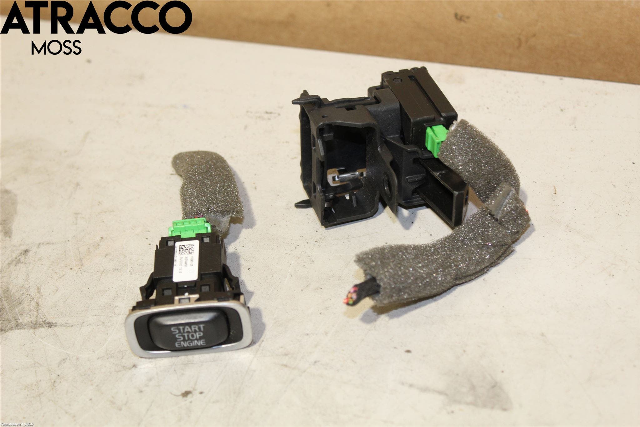 Volvo V40 12-19 Startknapp Personbil