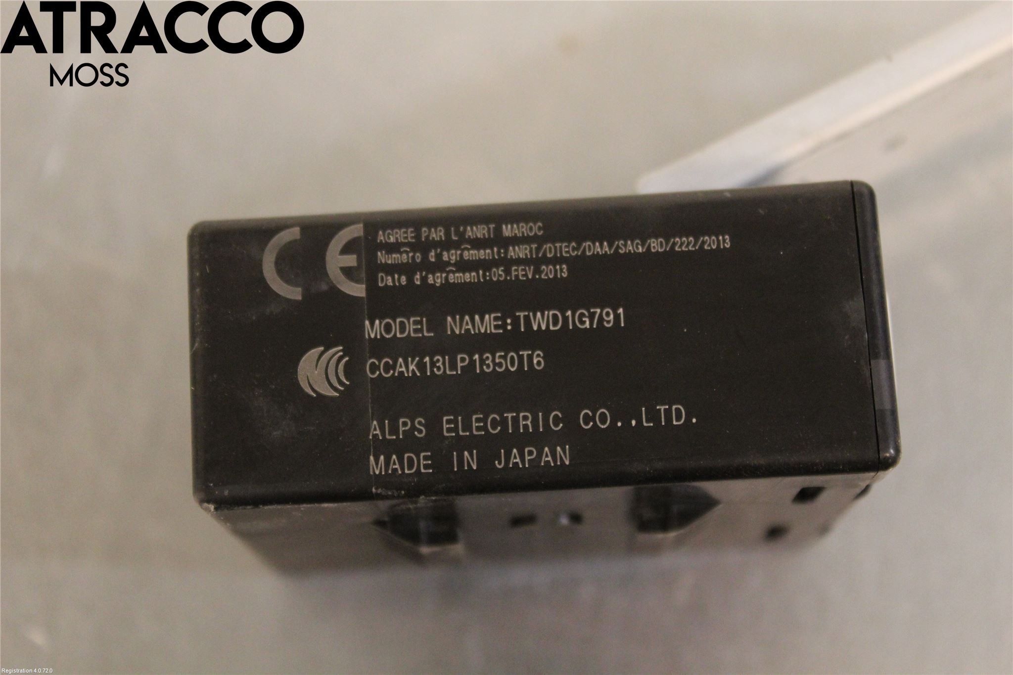 Nissan LEAF 11-17 Styreenhet Øvrig