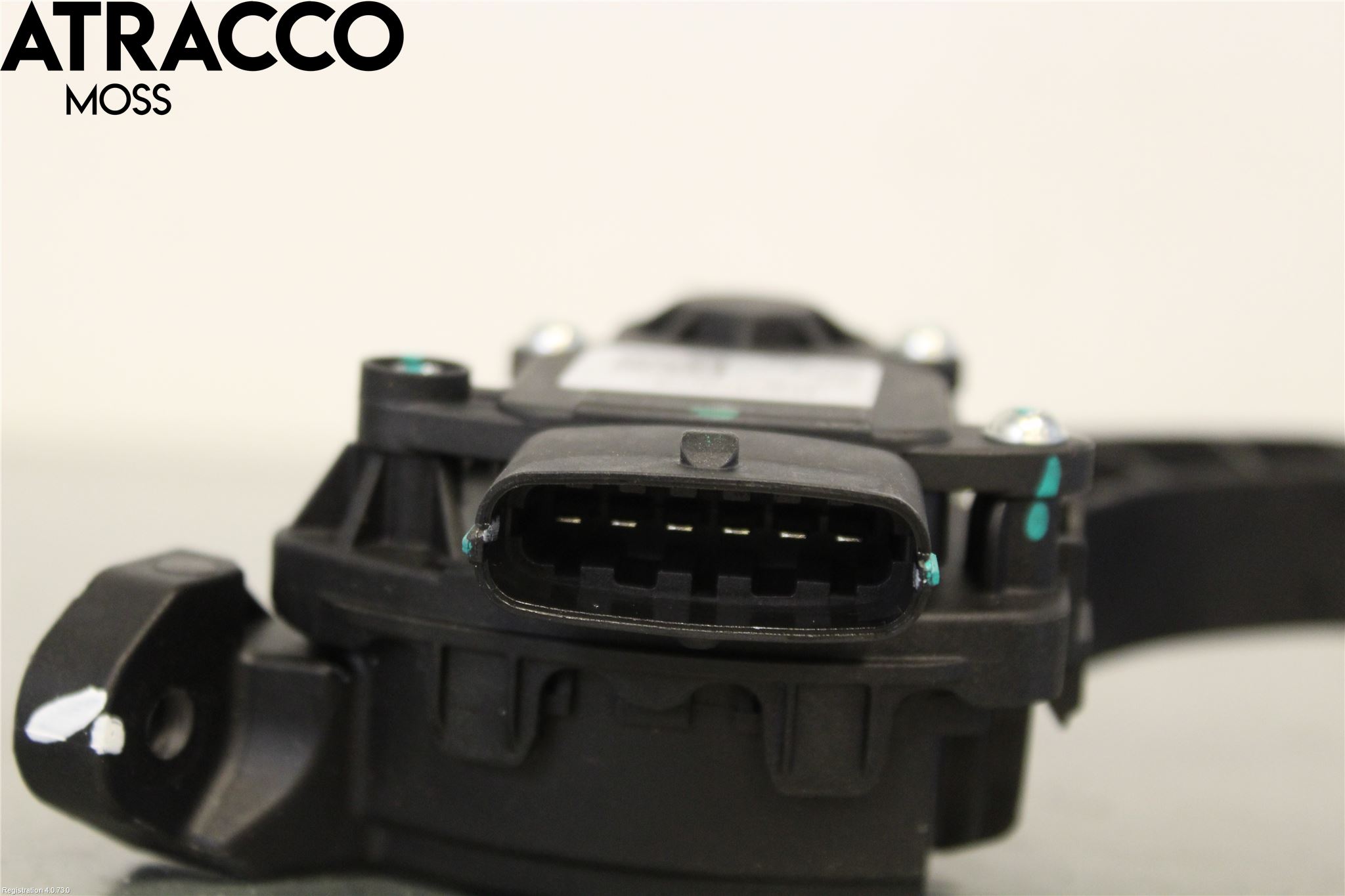 MG ZS EV 20- Pedal Gas-Brems-Clutch