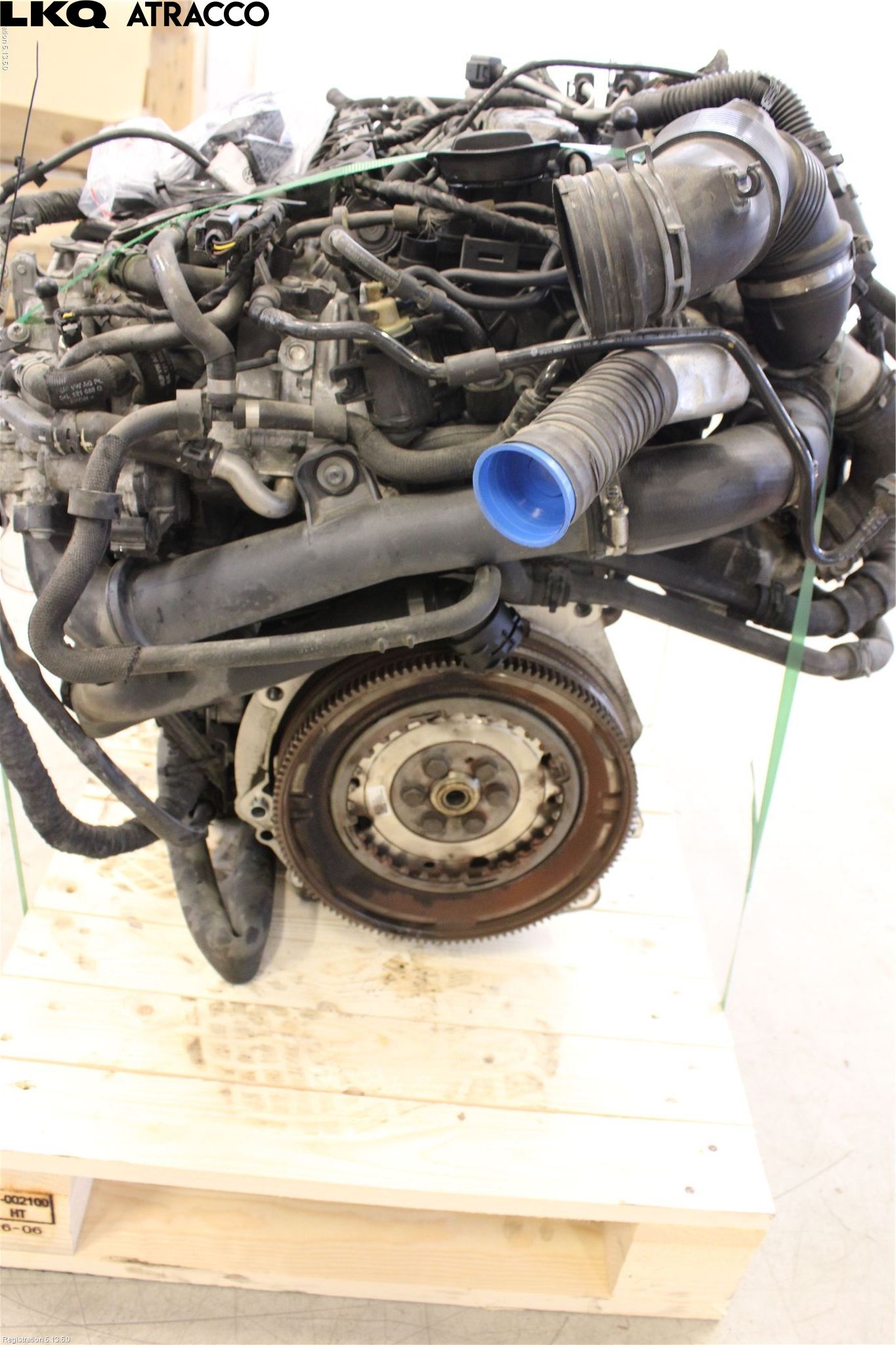 Volkswagen VW PASSAT 15-19 Motor Diesel