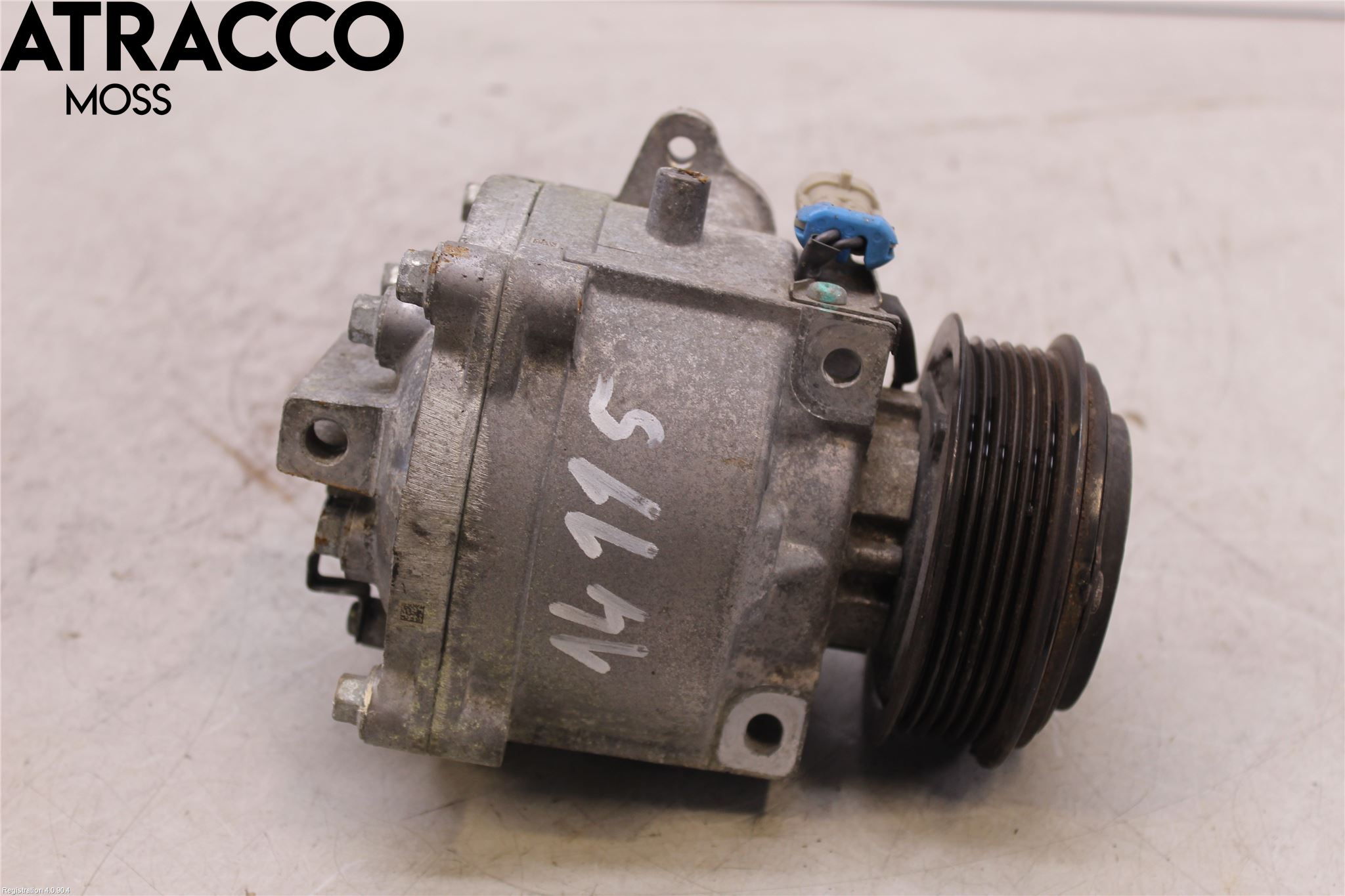 Opel MOKKA 13-20 Varme Ac Kompressor