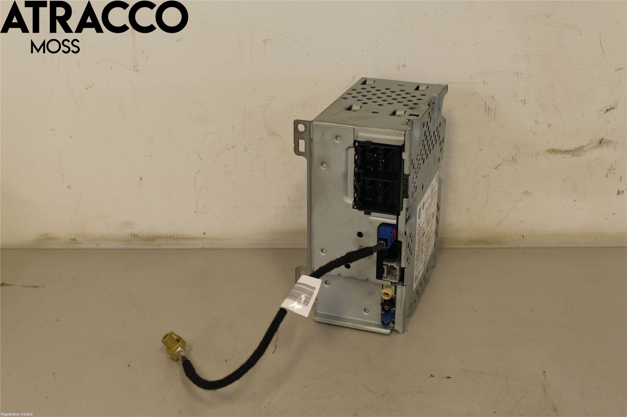 Ford TRANSIT/TOURNEO CUSTOM 13-24 Stereo Radio Øvrig