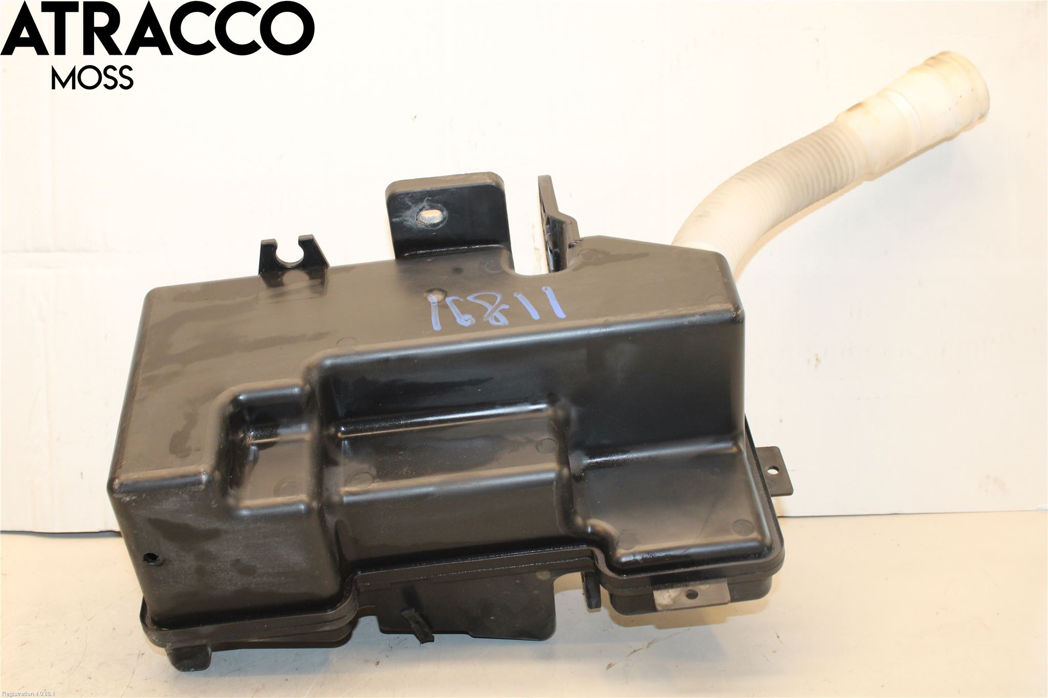 Volkswagen VW TIGUAN 07-16 Spylerbeholder Frontrute