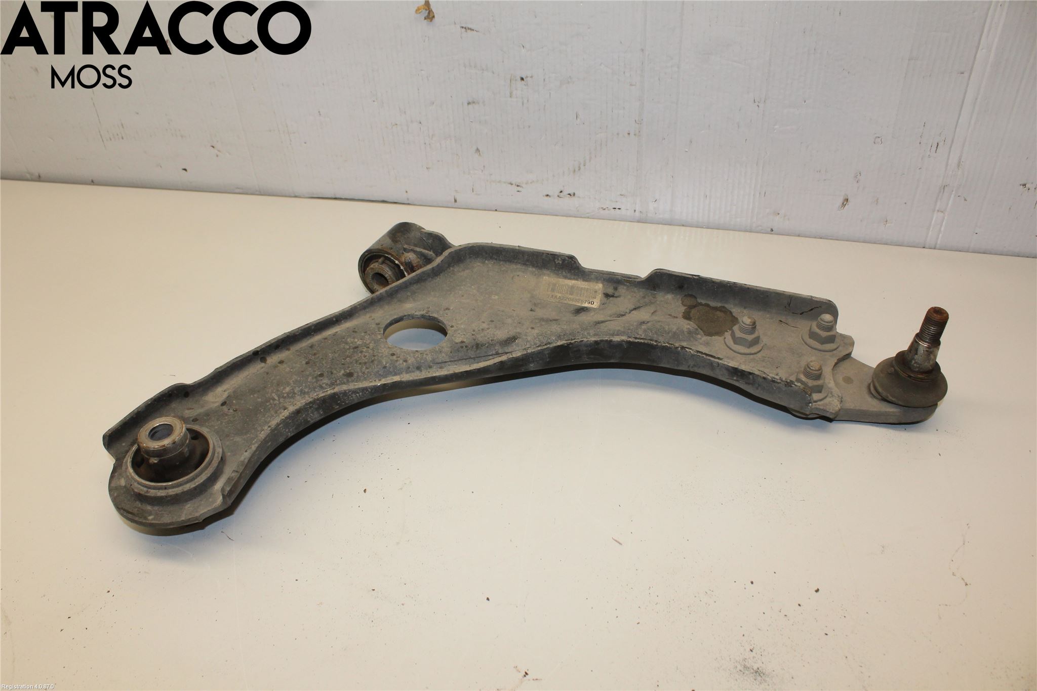 Peugeot 5008 17-24 Bærearm Foran Høyre Nedre