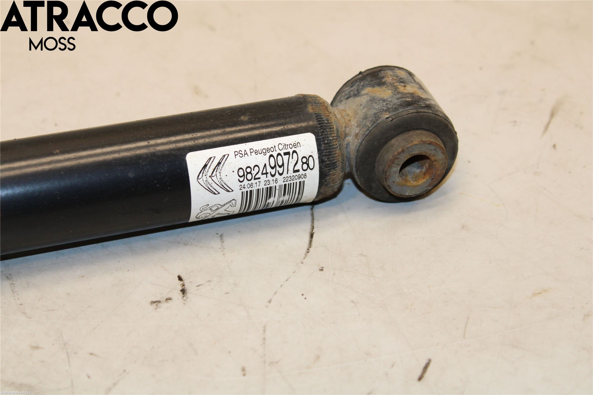 Citroen C3 AIRCROSS 18-23 Støtdemper Bak