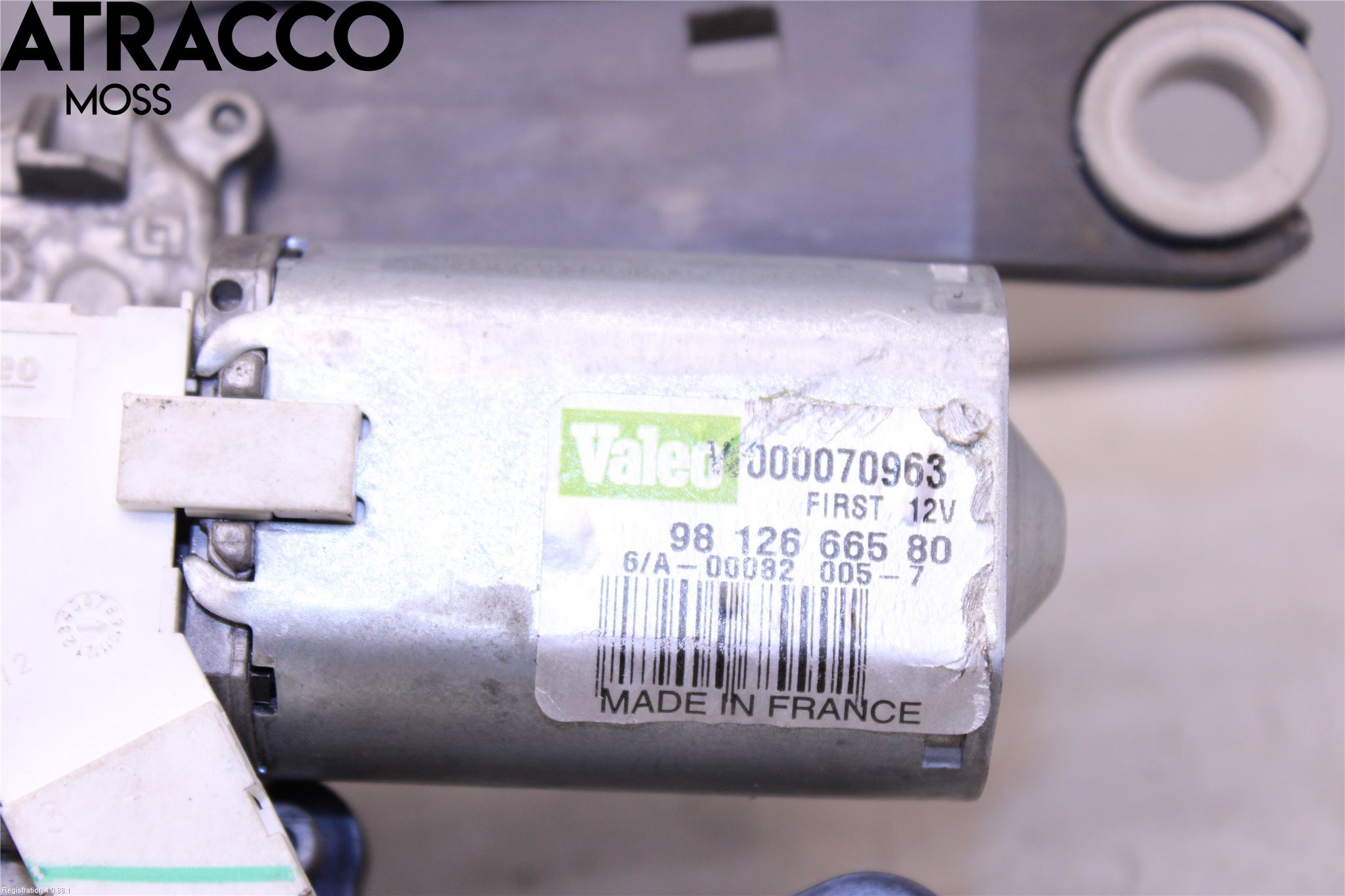 Toyota PROACE II 16- Viskermotor Bakluke