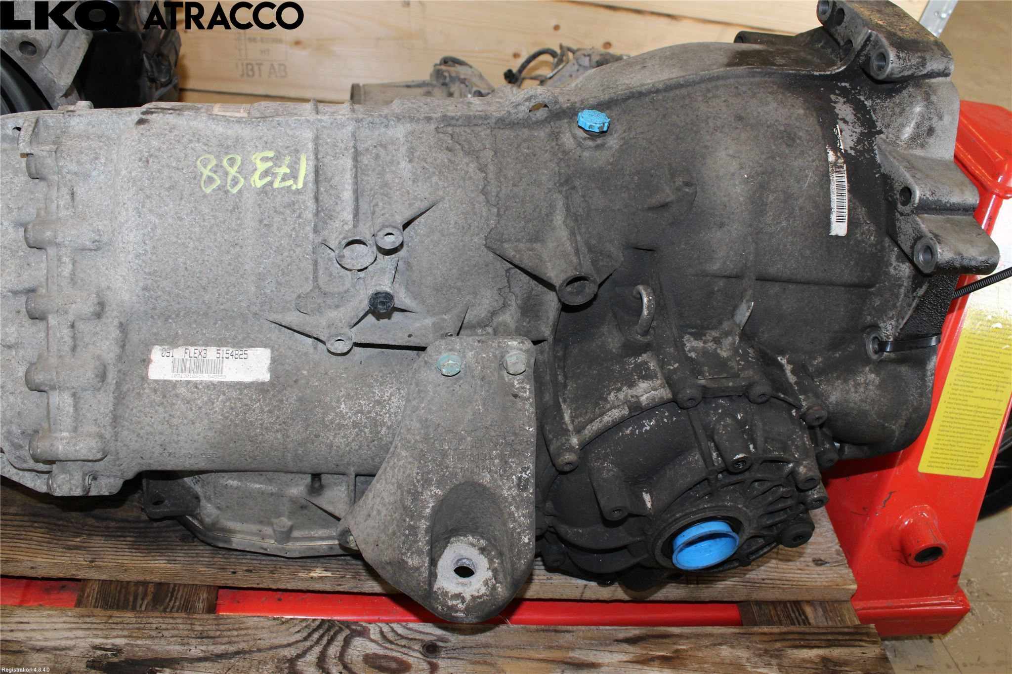 Audi A6/S6     05-11 Gearkasse Automat