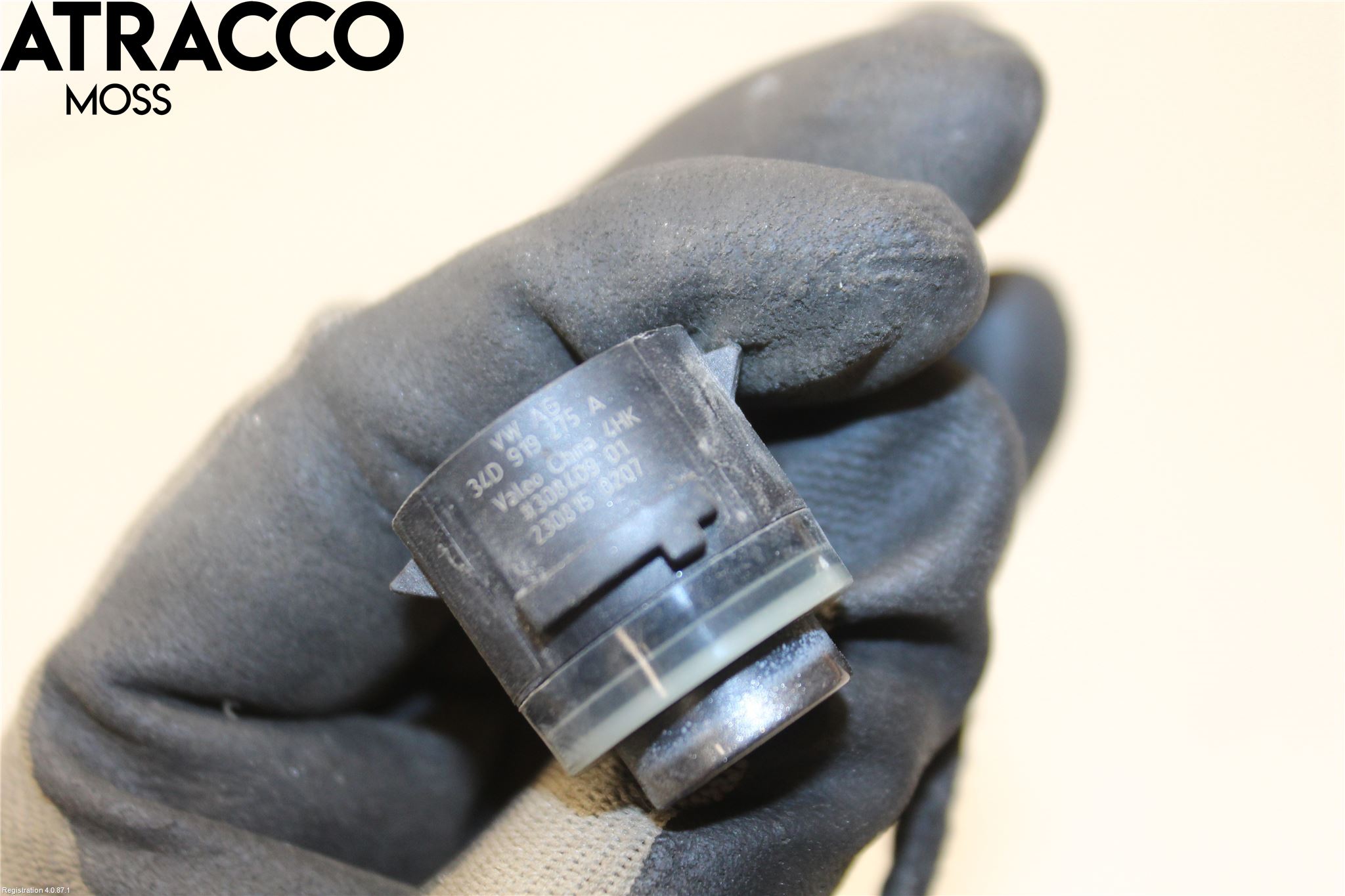 Volkswagen VW GOLF / E-GOLF VII 13-20 Sensor Parkering Front