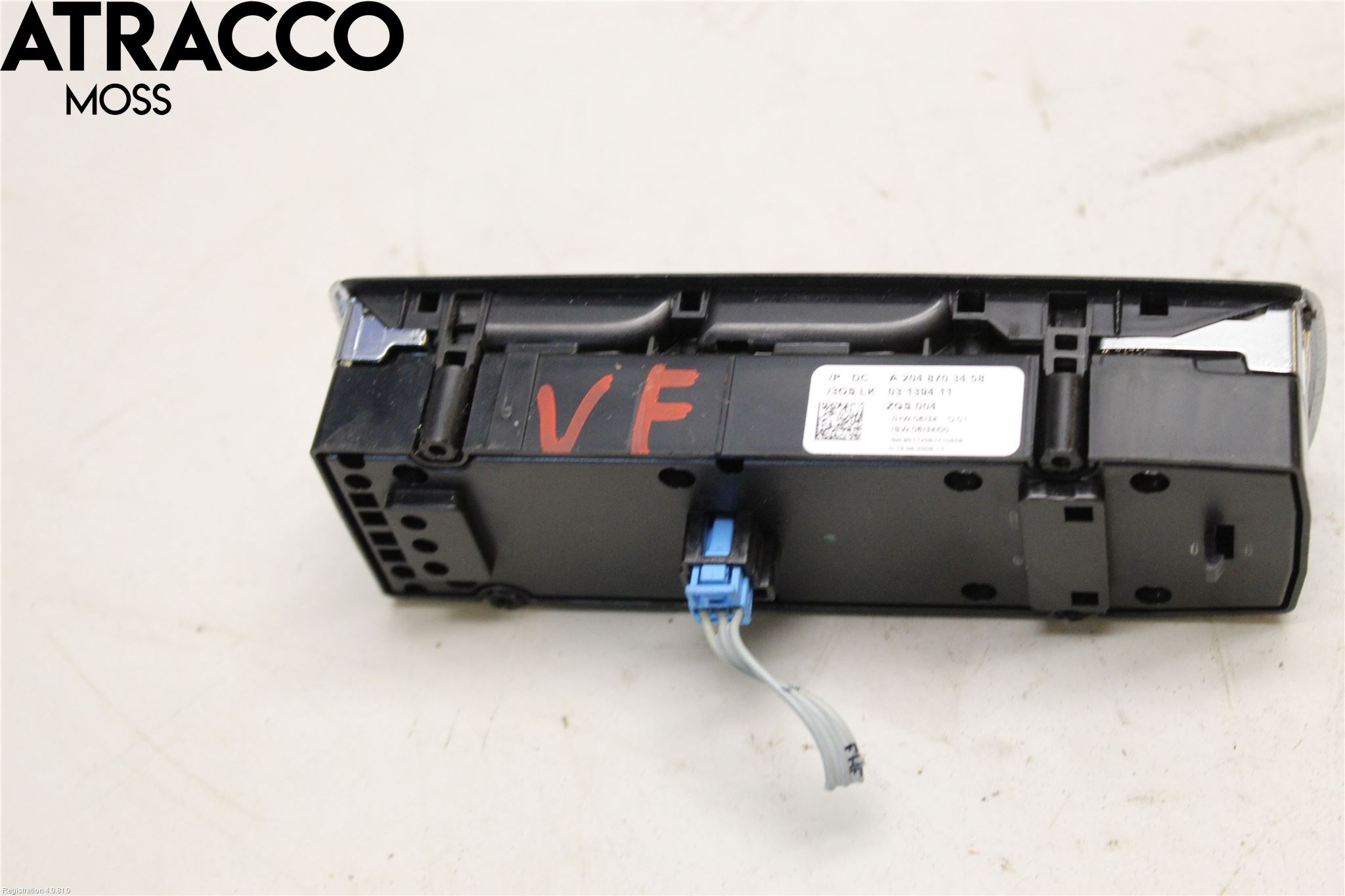 Mercedes-Benz MB C-KLASS (W204) 07-15 Bryter Vindusheis