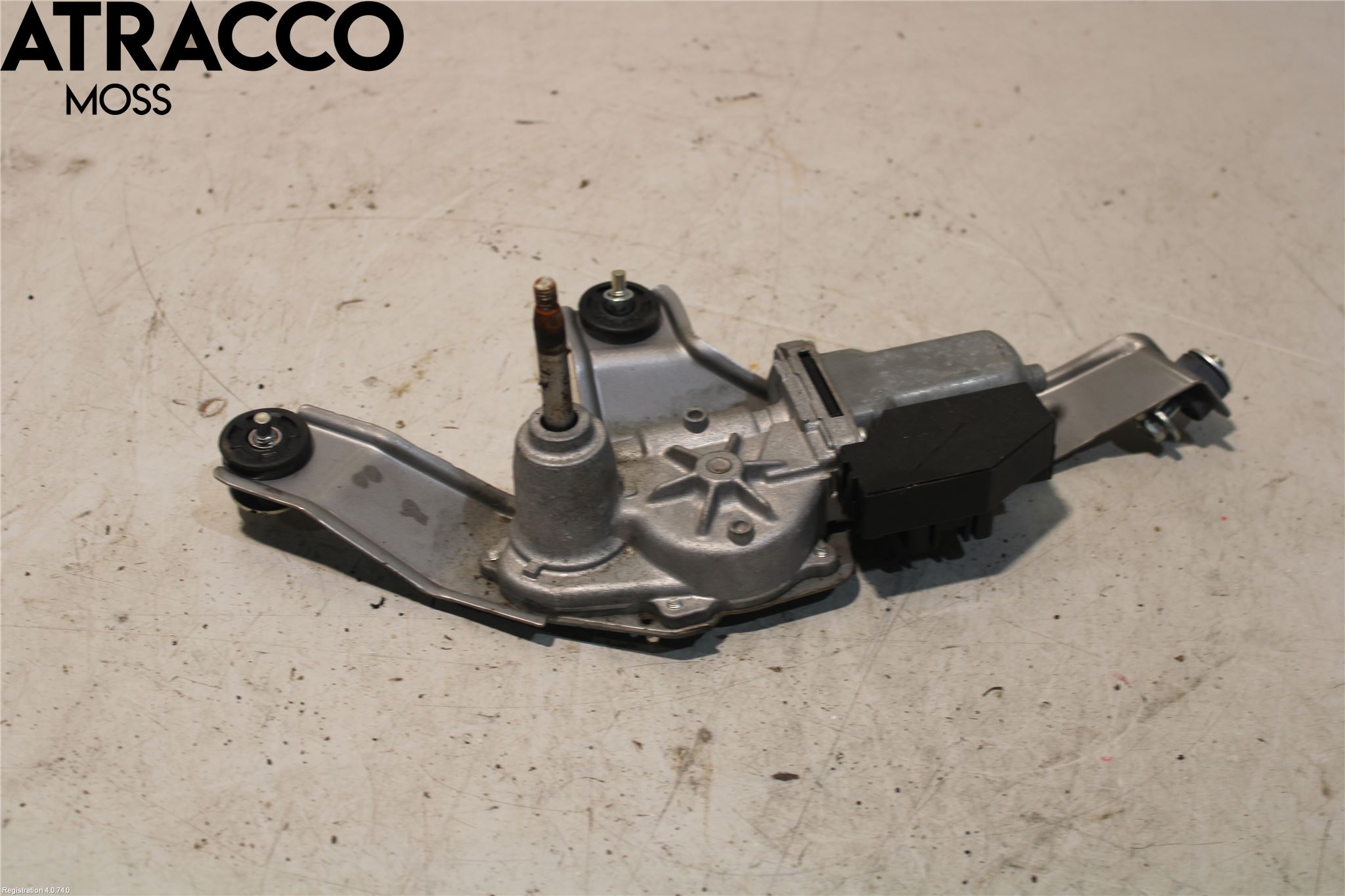 Toyota PRIUS ZVW30 09-20 Viskermotor Bakluke