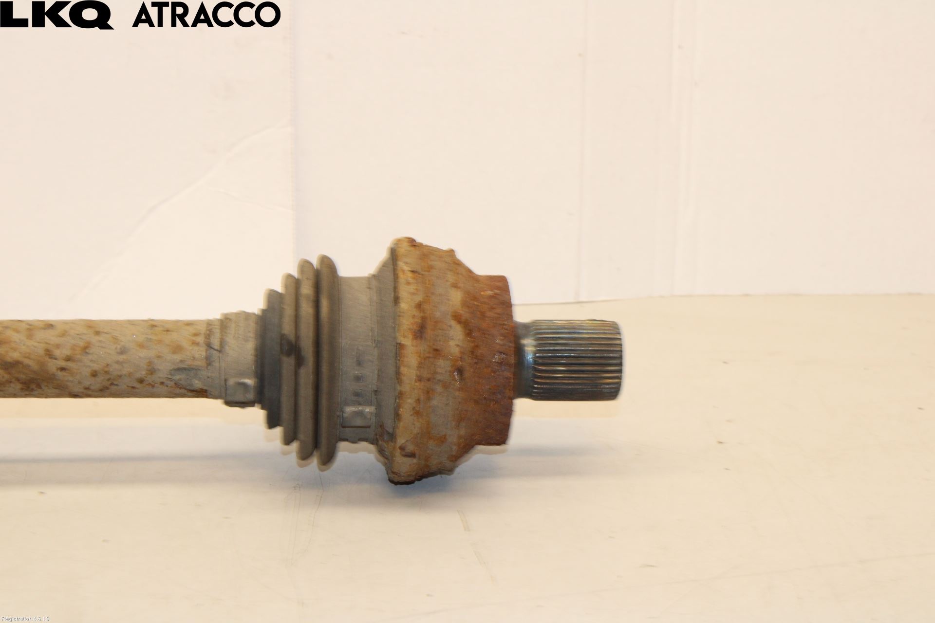 Volkswagen VW TIGUAN 07-16 Drivaksel Bak Kompl Høyre