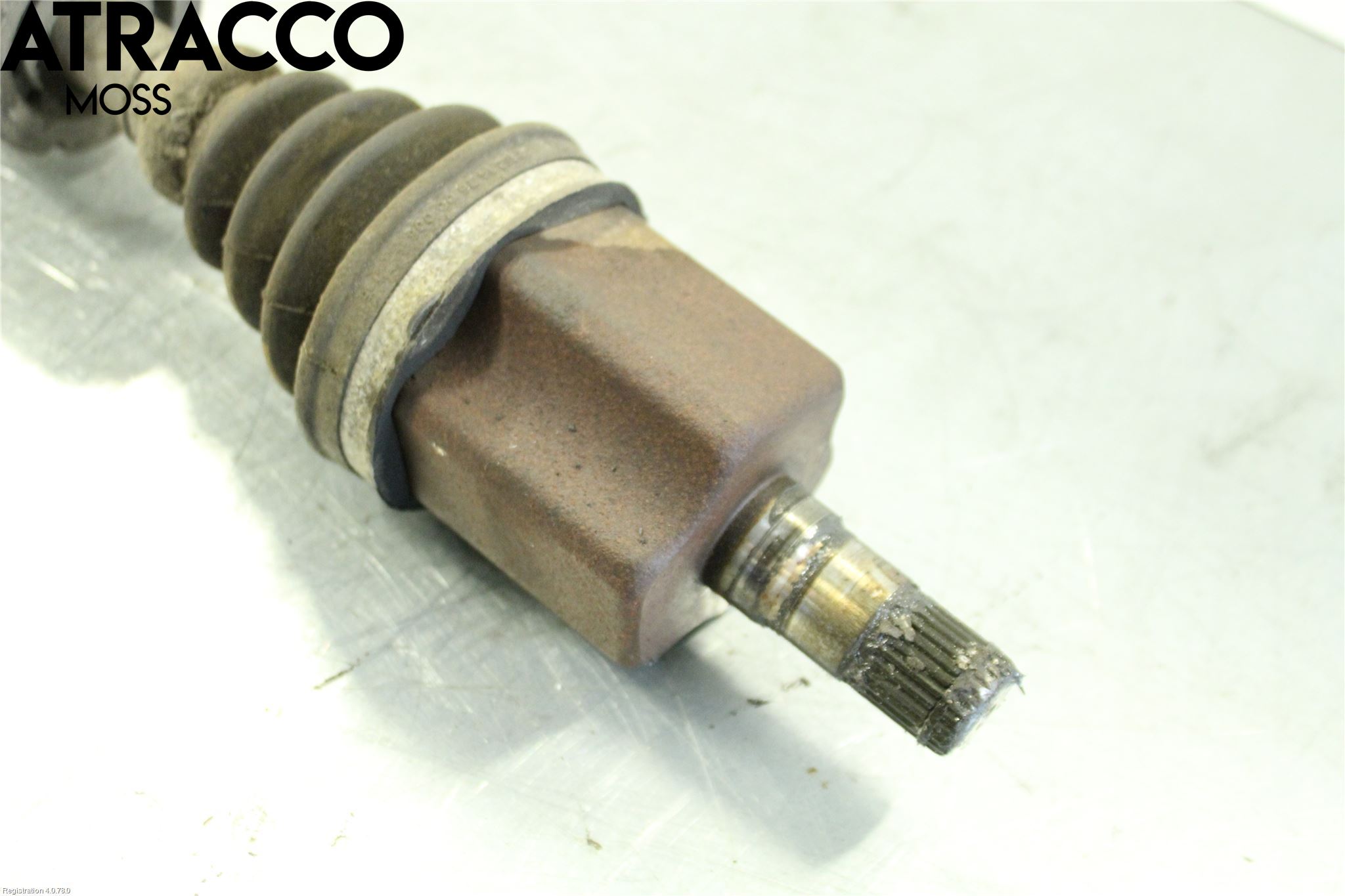 Volvo XC70 05-07 Drivaksel Foran Kompl Venstre