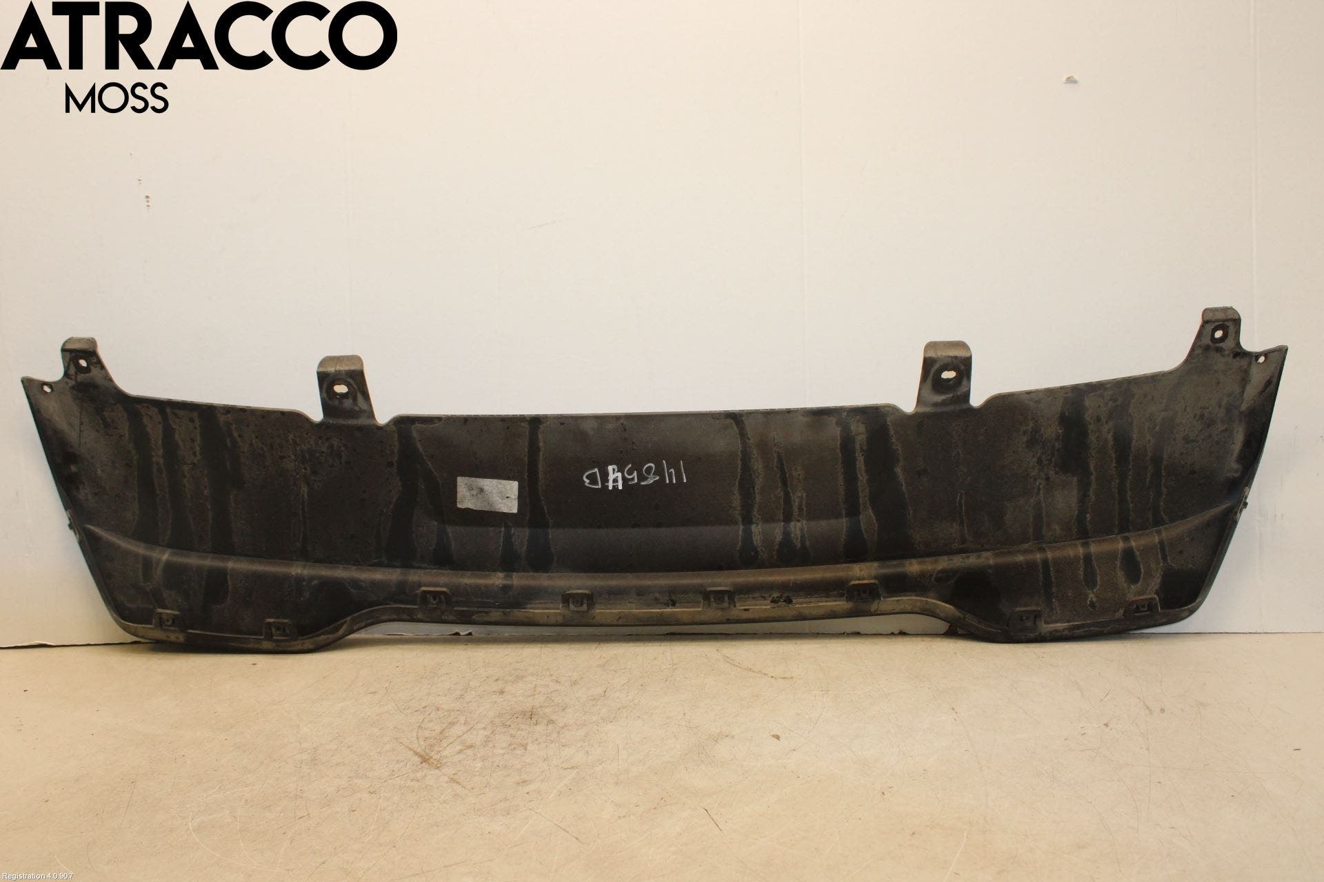 Peugeot 2008/E-2008 20- Spoiler Bak