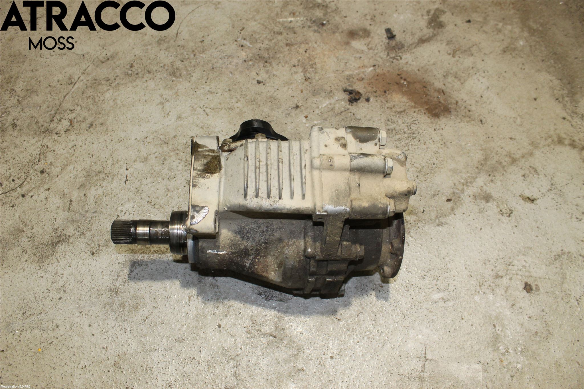 Volkswagen VW CADDY 11-15 Gearkasse Fordelingskasse