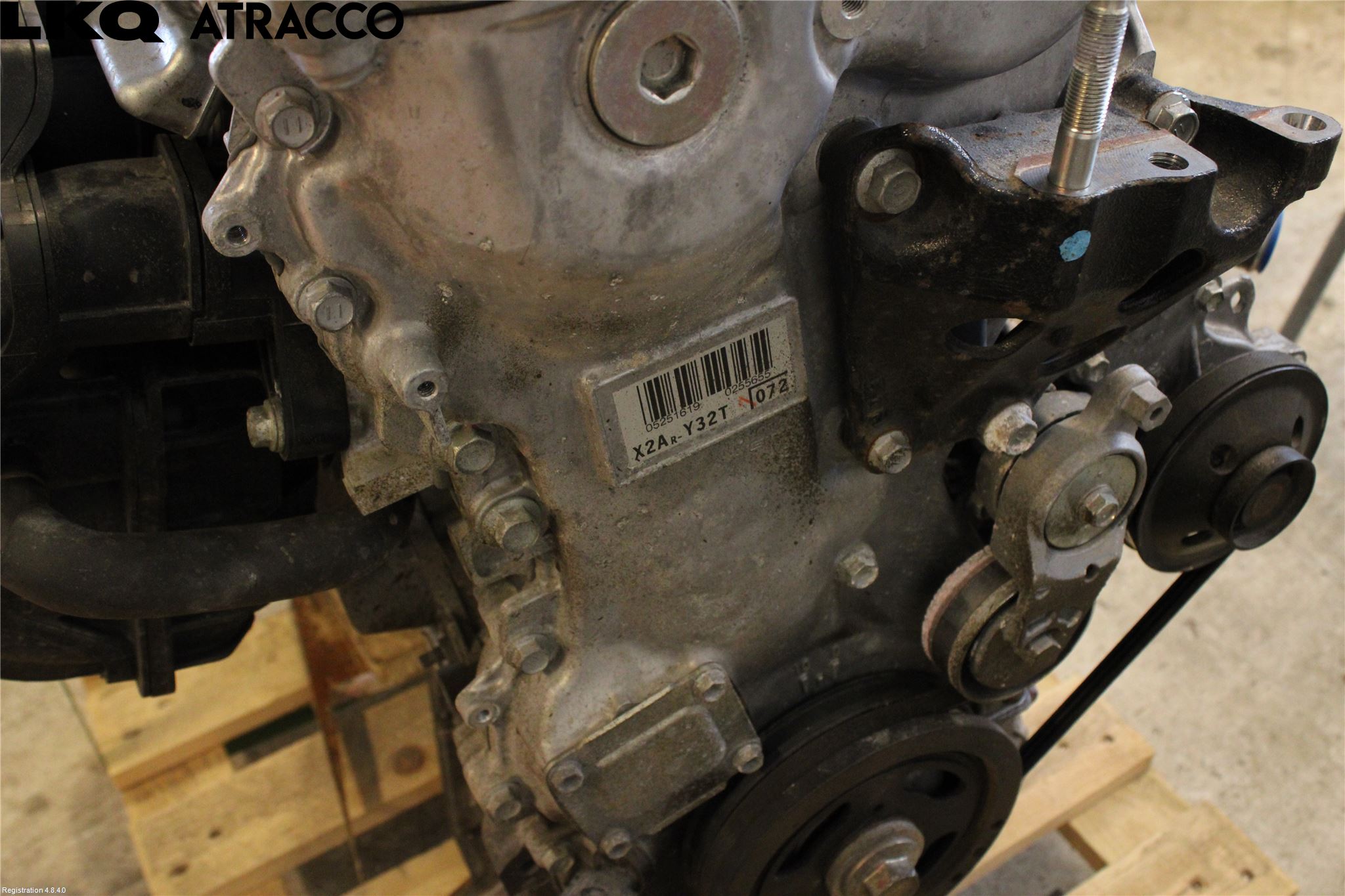 Toyota RAV4 13-18 Motor Bensin