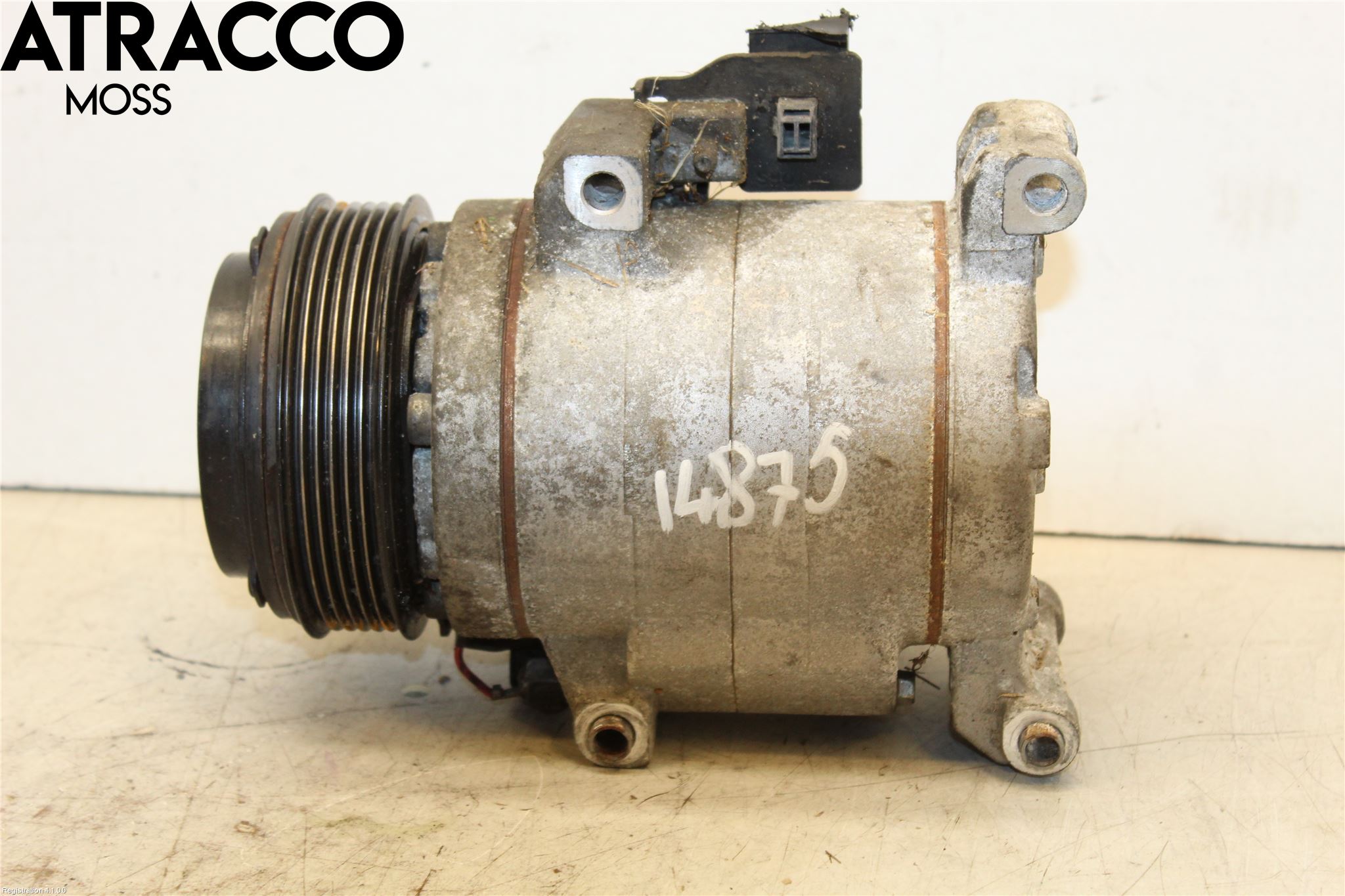 Mazda 6 13- Varme Ac Kompressor